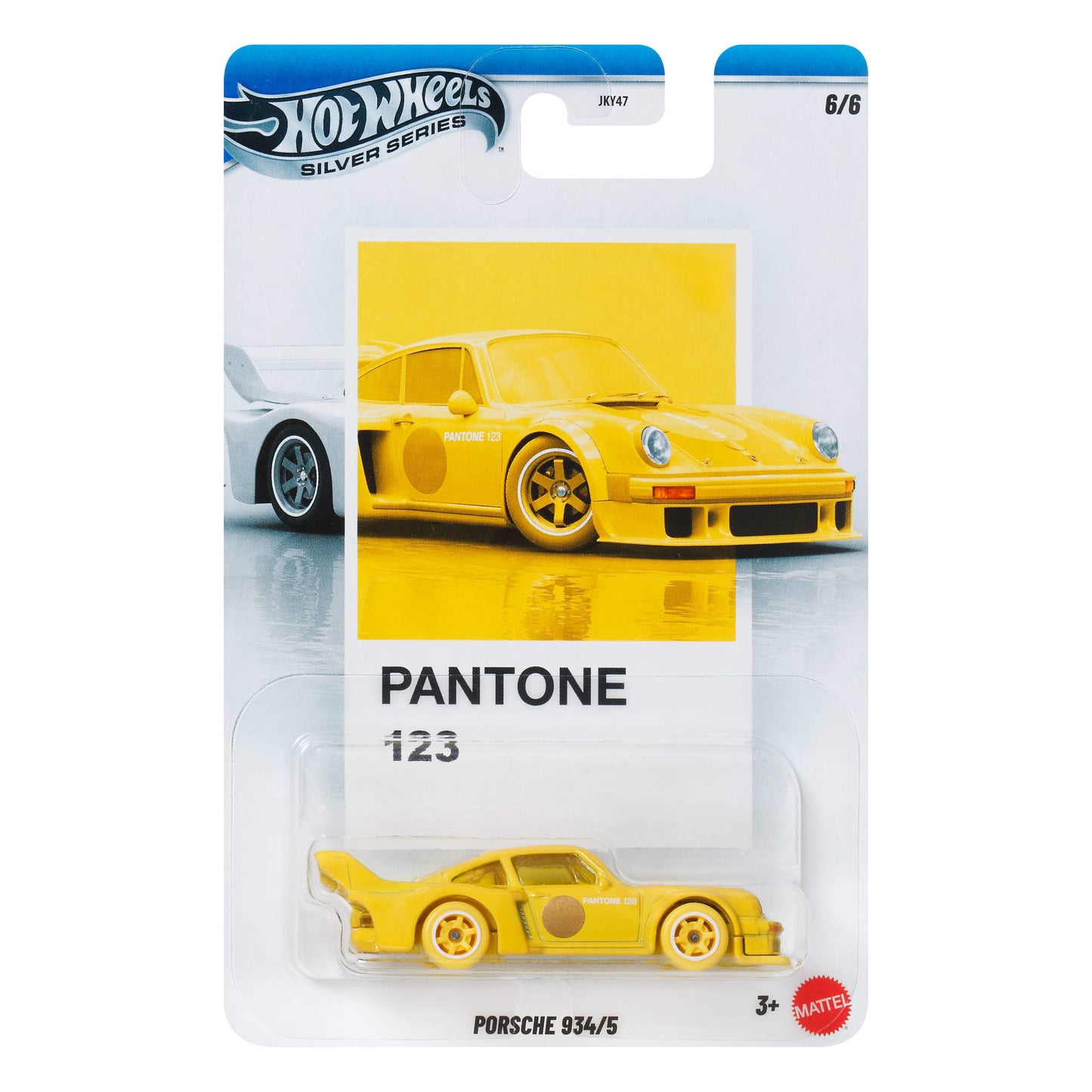 Bundle: 6 x Hot Wheels Pantone Vehicles, Assorted*