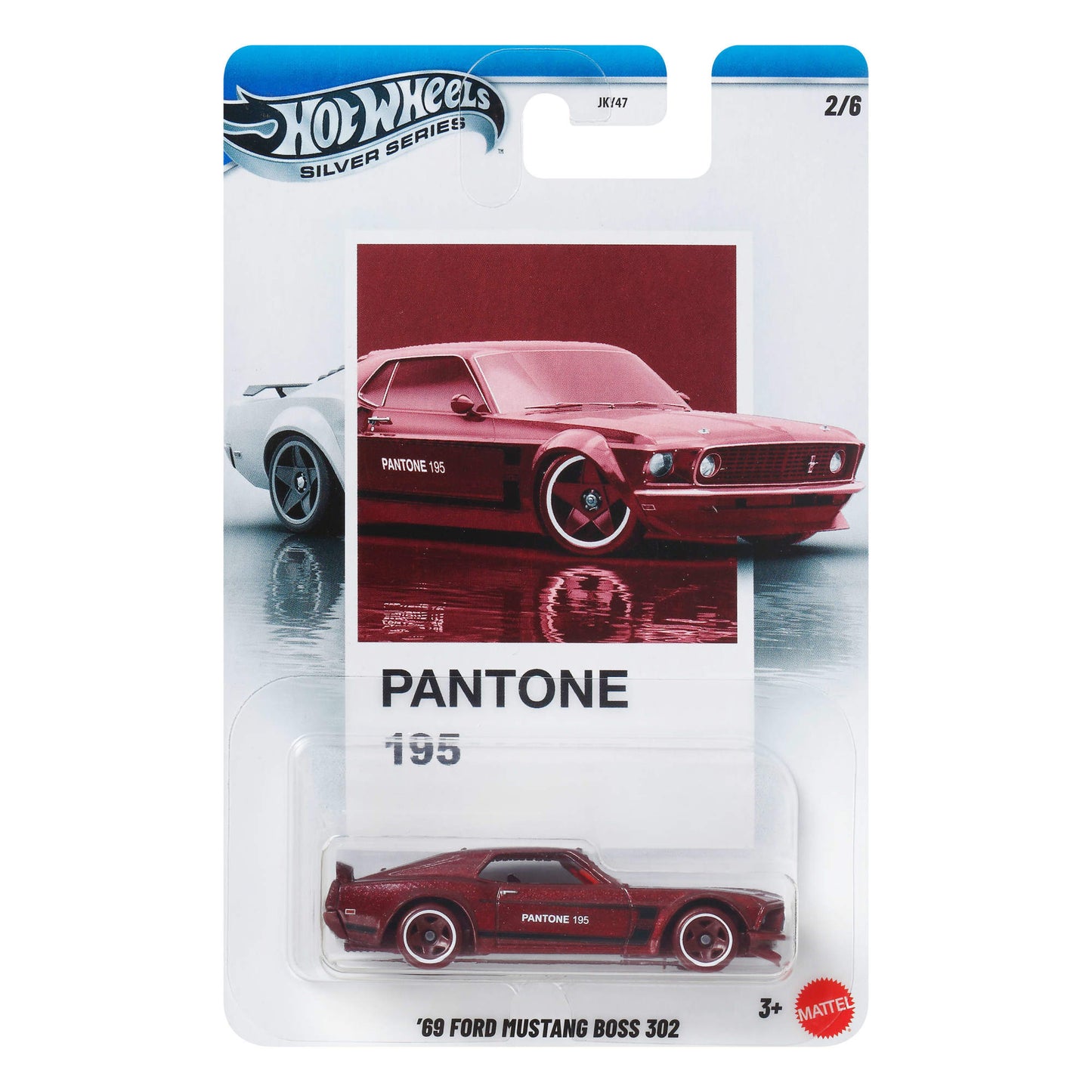 Bundle: 6 x Hot Wheels Pantone Vehicles, Assorted*