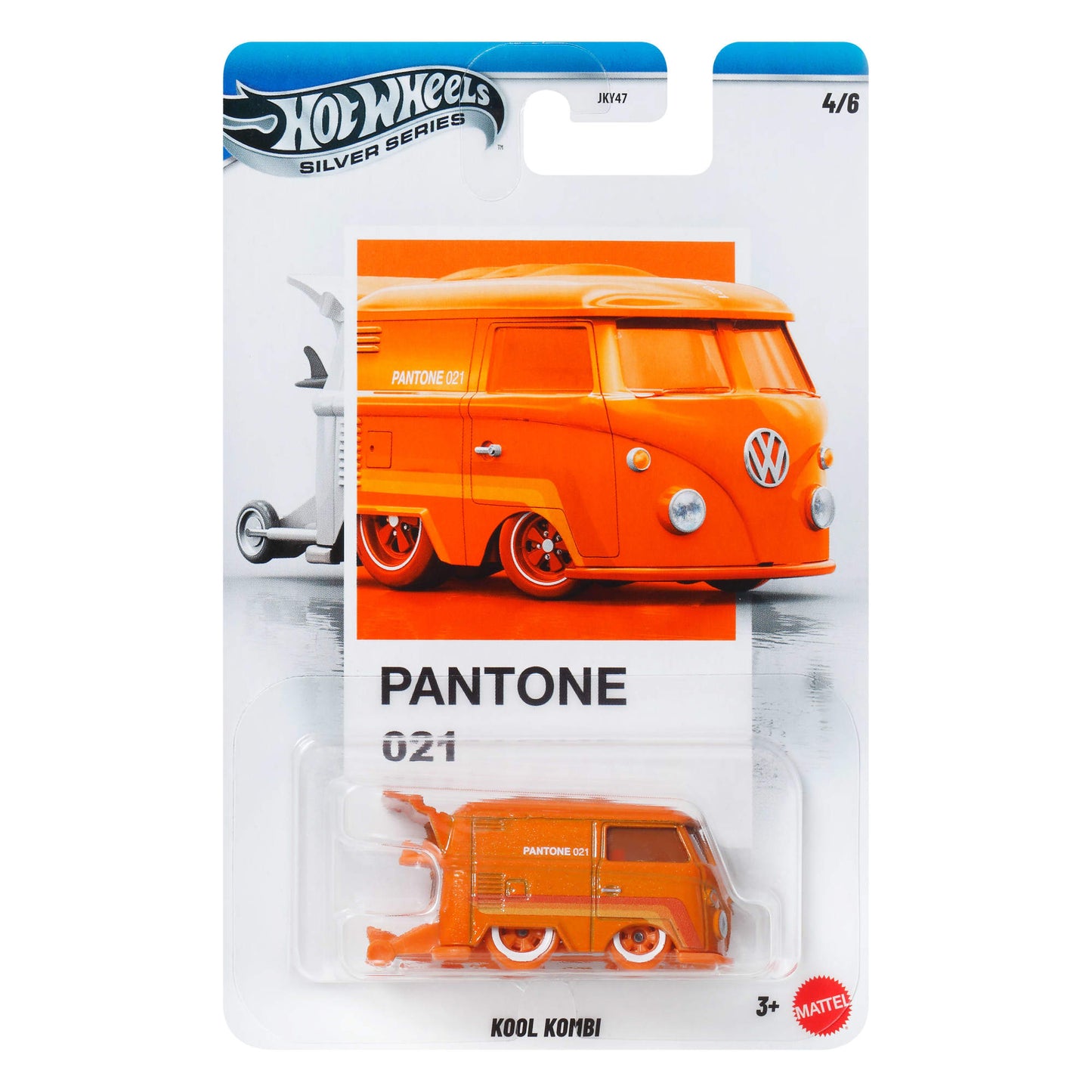 Bundle: 6 x Hot Wheels Pantone Vehicles, Assorted*