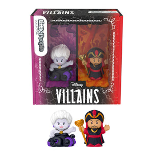 Little People Collector Disney Villains Jafar & Ursula