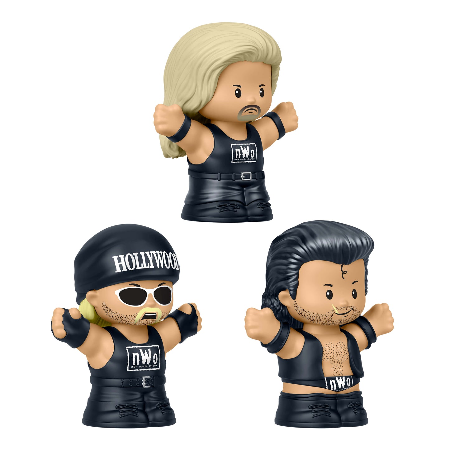 Little People Collector WWE: New World Order