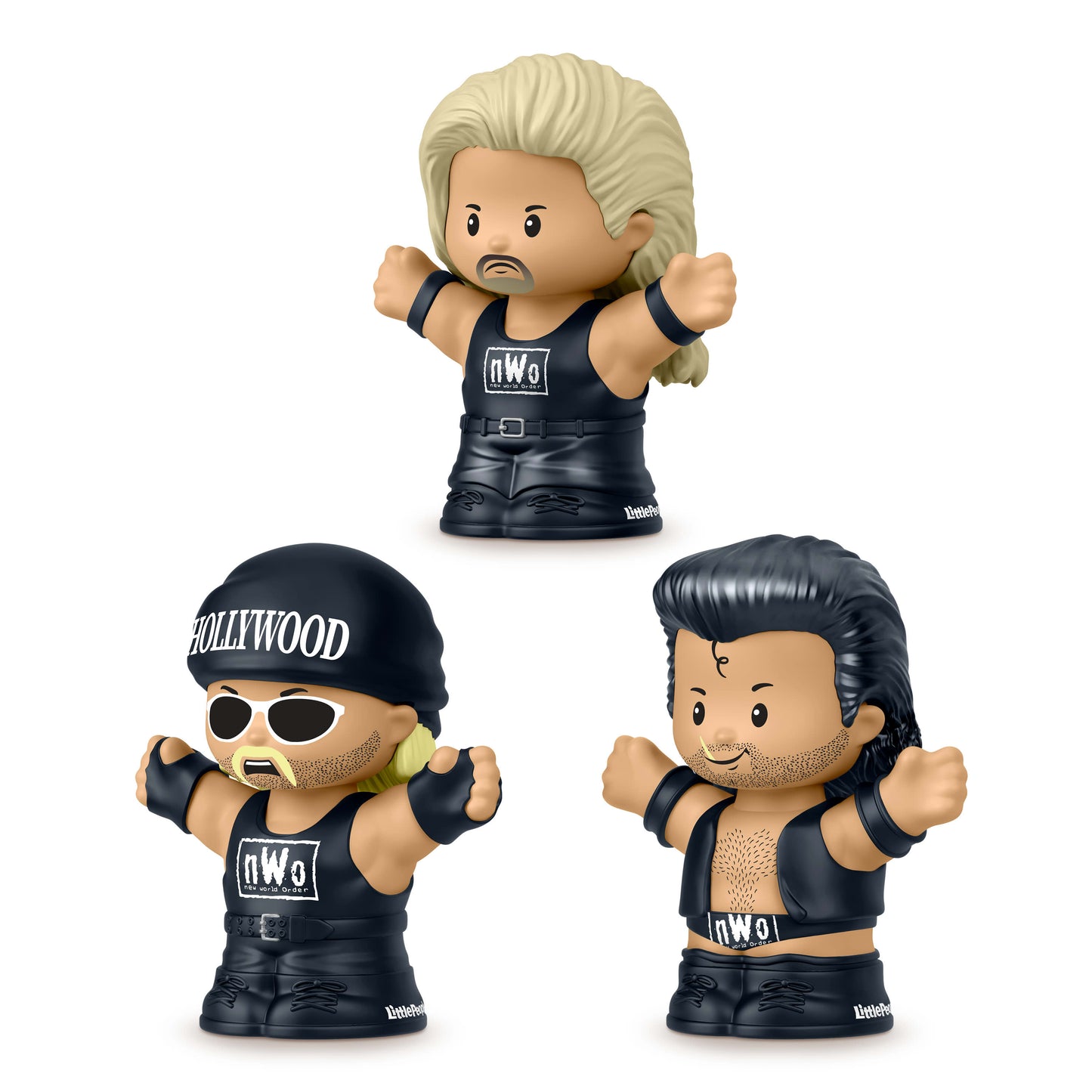 Little People Collector WWE: New World Order