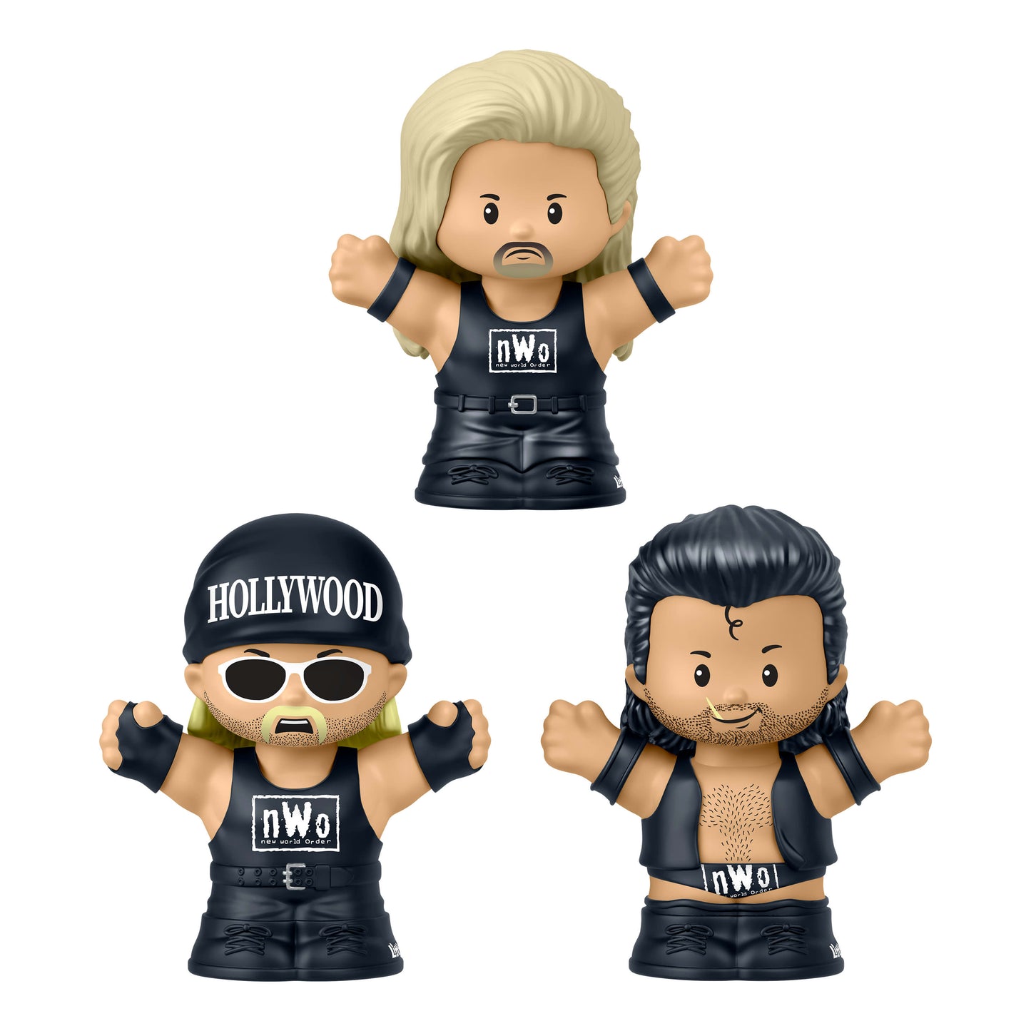 Little People Collector WWE: New World Order