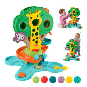 Fisher-Price Sit-To-Stand Jungle Tree