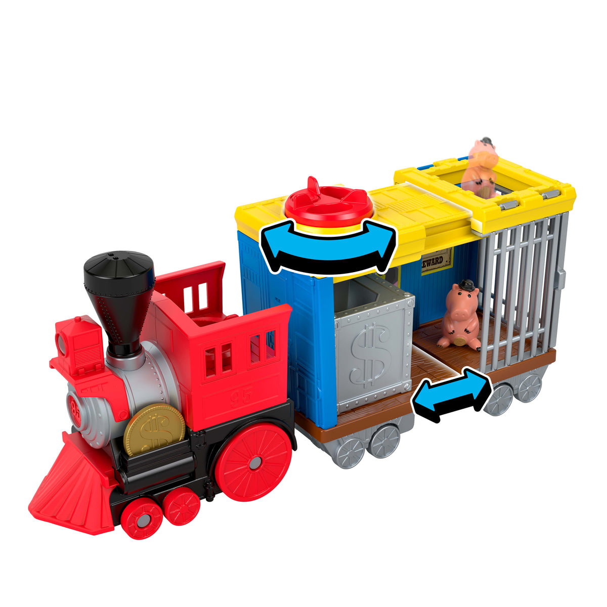 Imaginext Toy Story Woody's Western Train
