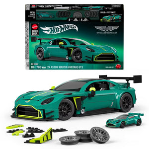 Mattel Brick Shop Hot Wheels ’24 Aston Martin Vantage Gt3