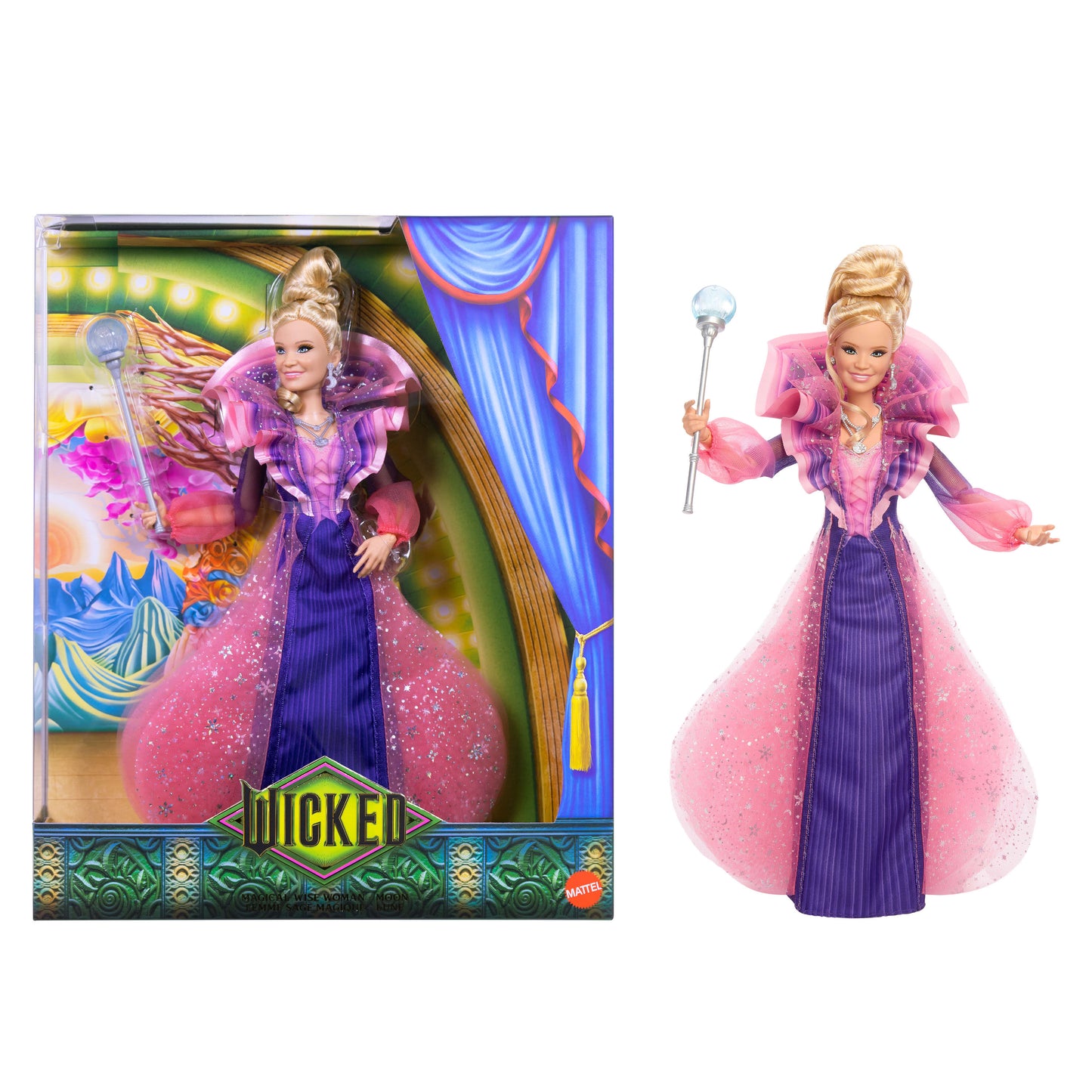 Bundle: Universal Pictures Magical Wise Women - Sun and Moon Fashion Dolls