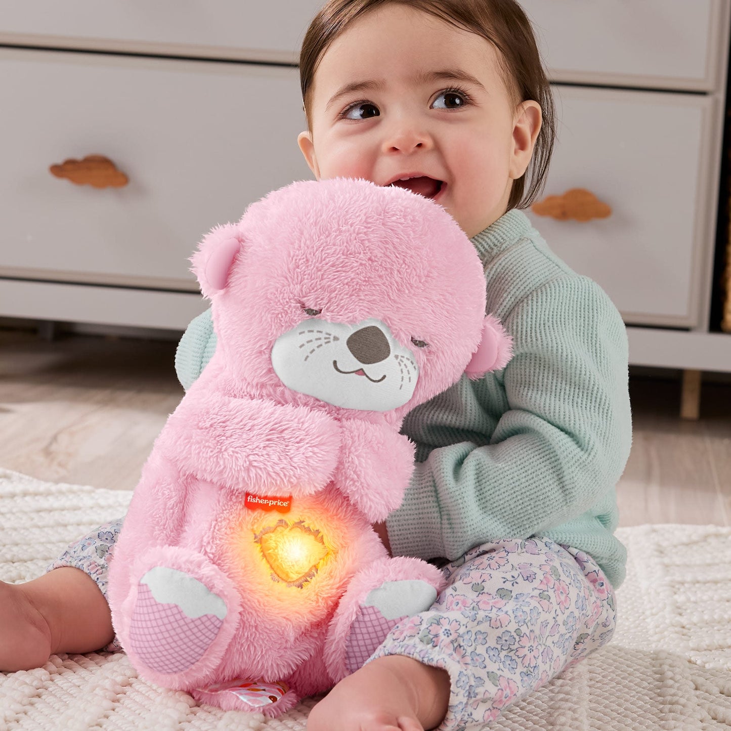 Fisher-Price Soothe 'N Snuggle Otter