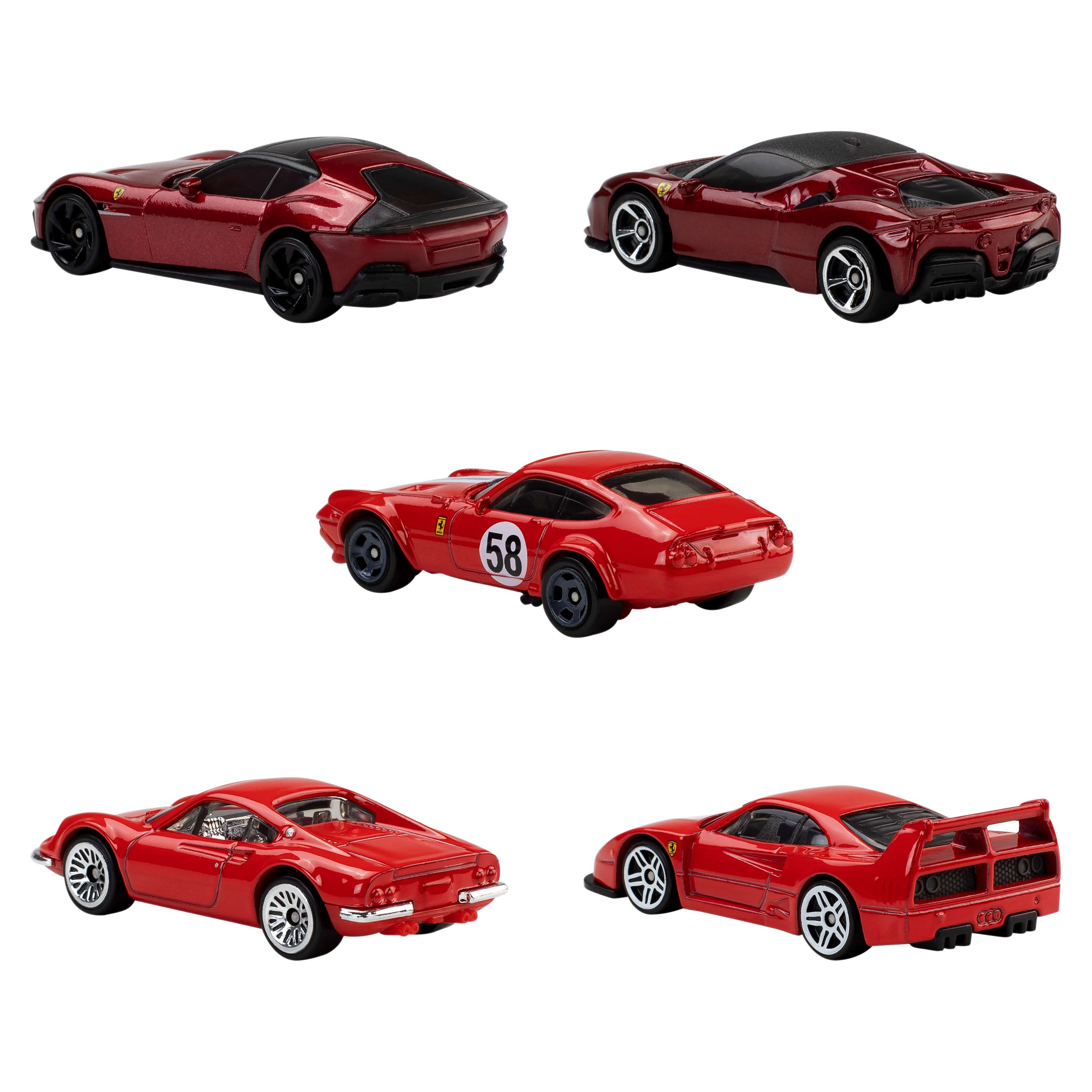 Hot Wheels Ferrari 5-Pack – Shop Mattel Australia