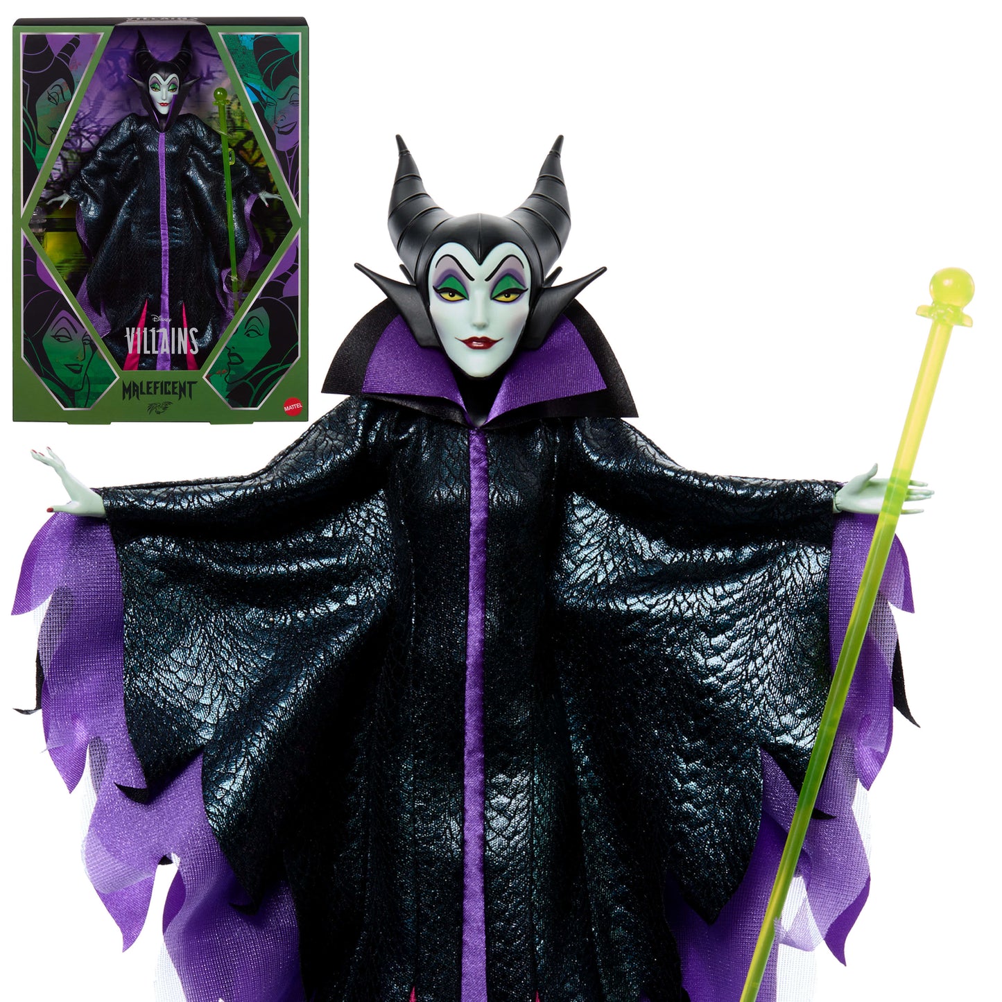 Disney Villains Maleficent Collector Doll