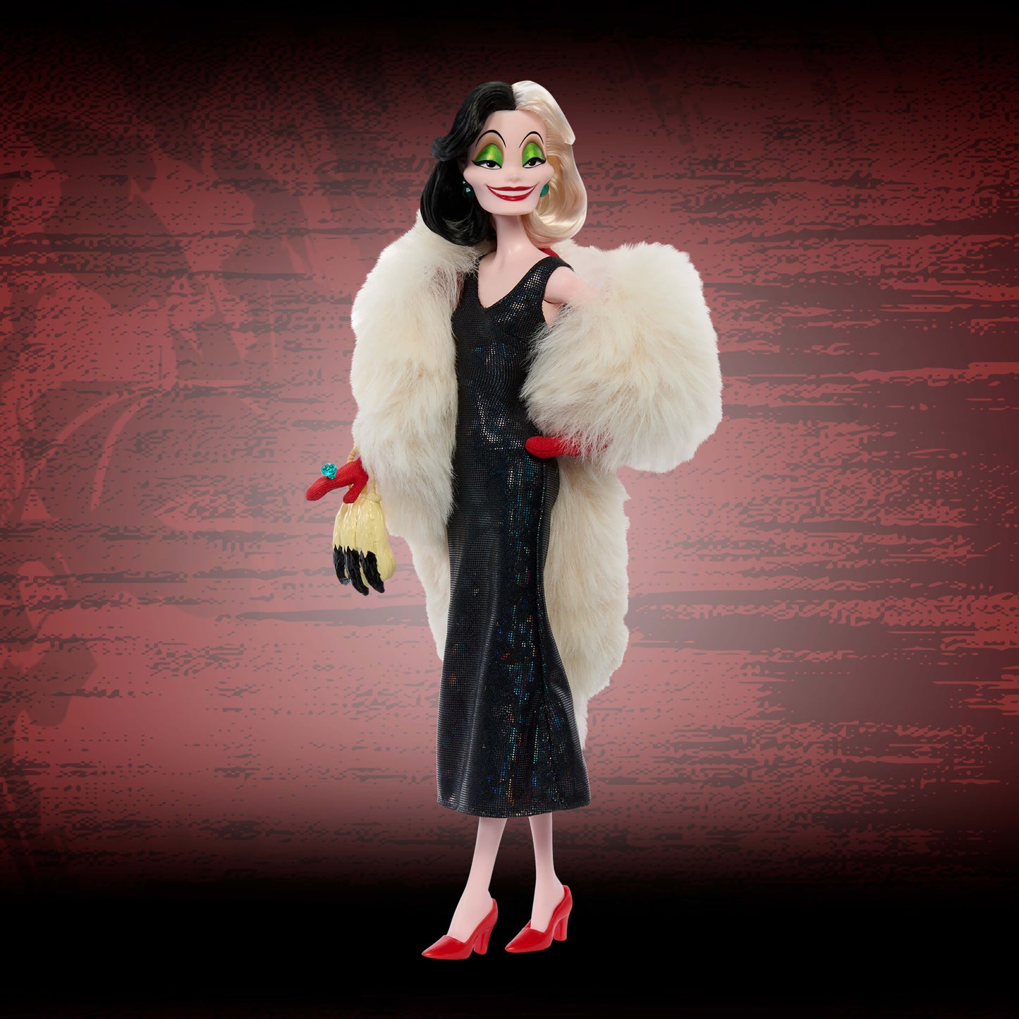 Bundle: Disney Villains - 4 Dolls
