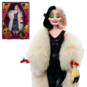 Disney Villains Cruella De Vil Collector Doll
