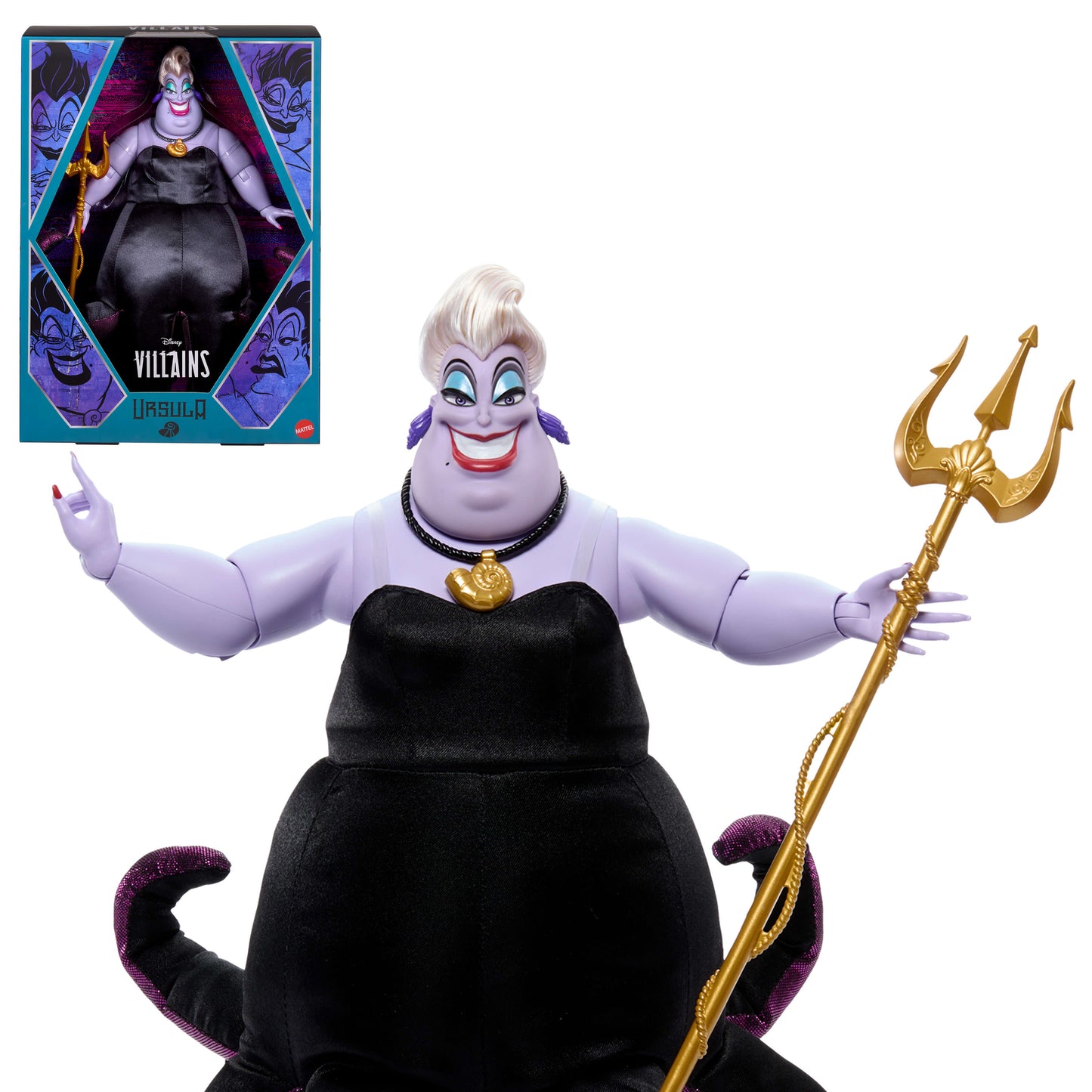 Disney Villains Ursula Collector Doll