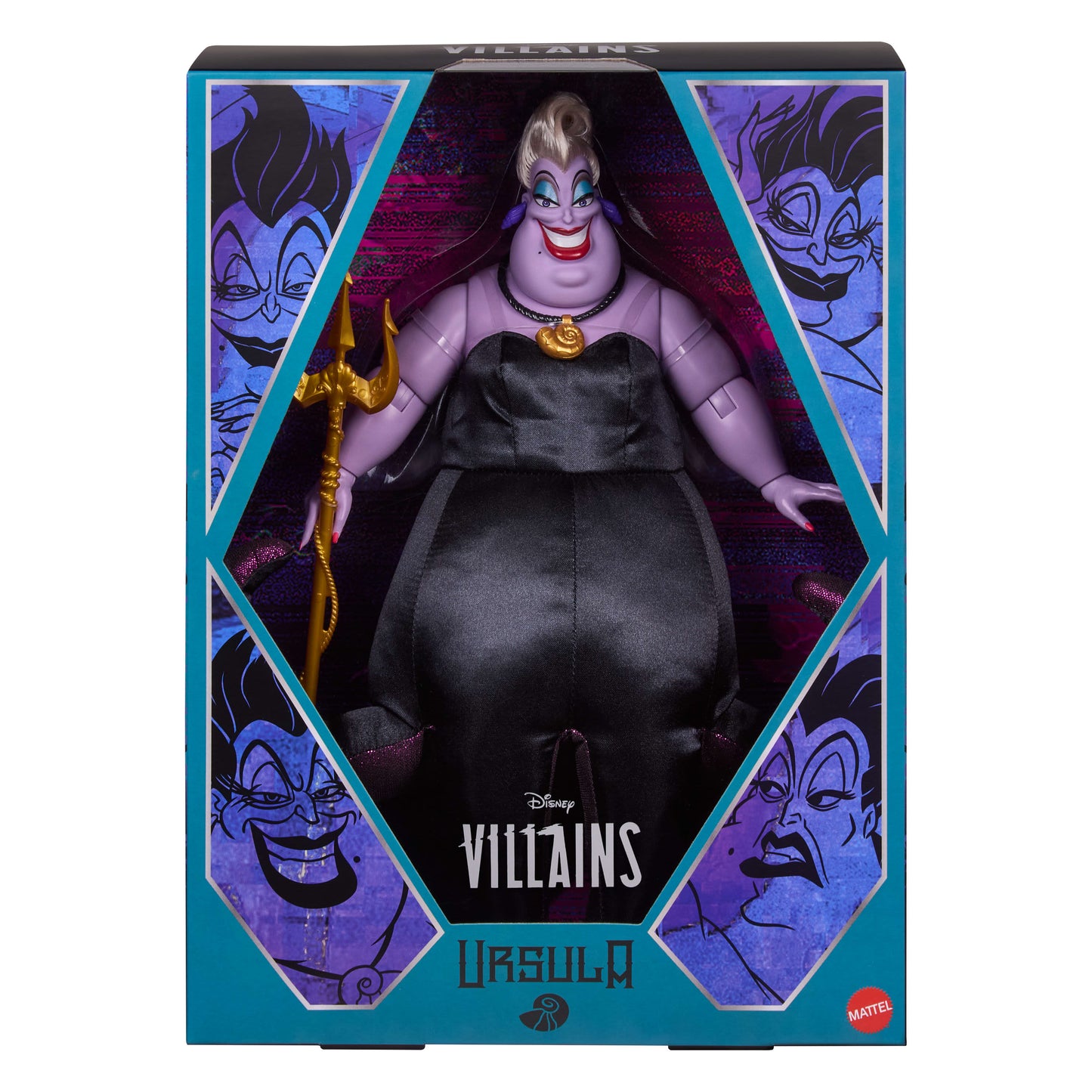 Bundle: Disney Villains - 4 Dolls