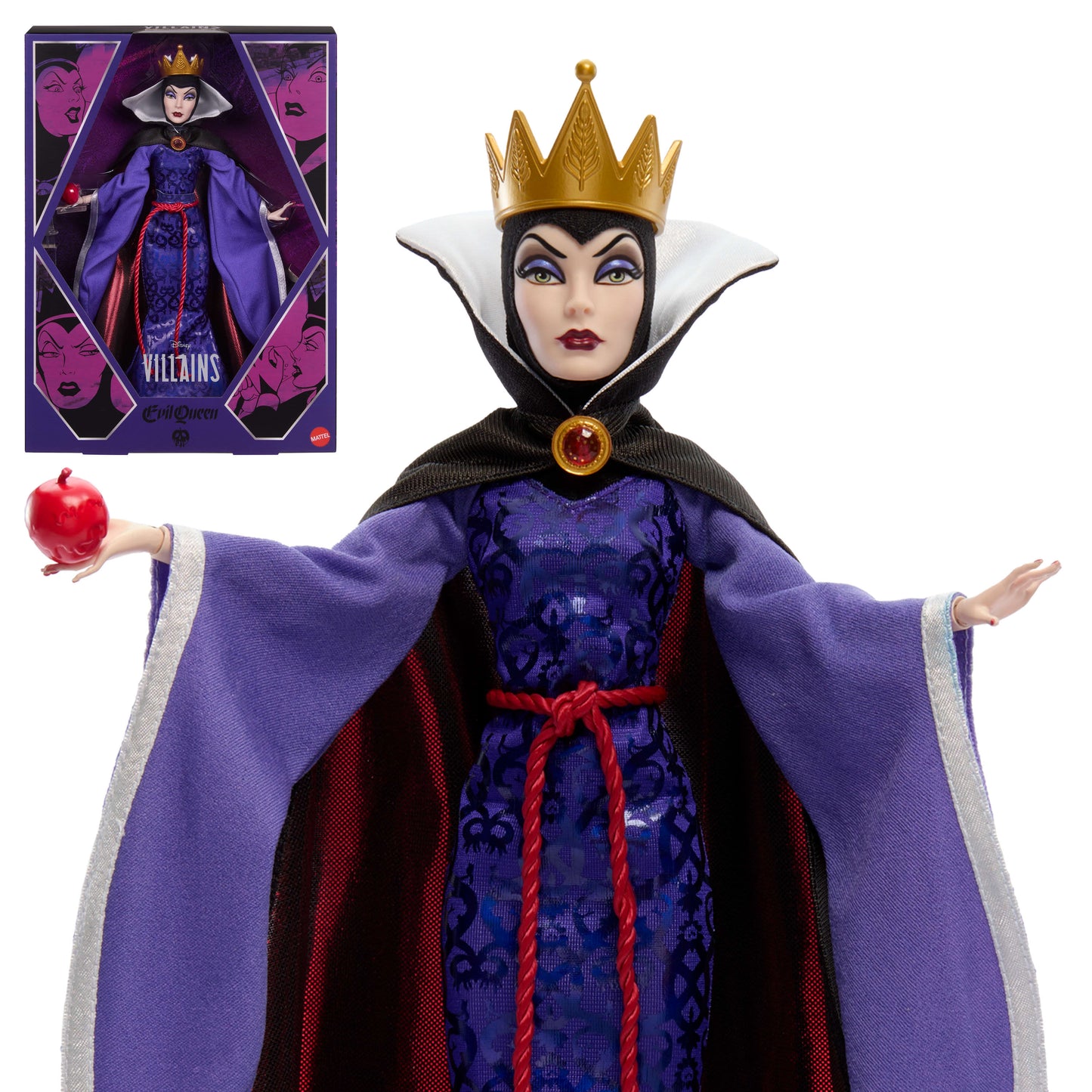 Disney Villains Evil Queen Collector Doll