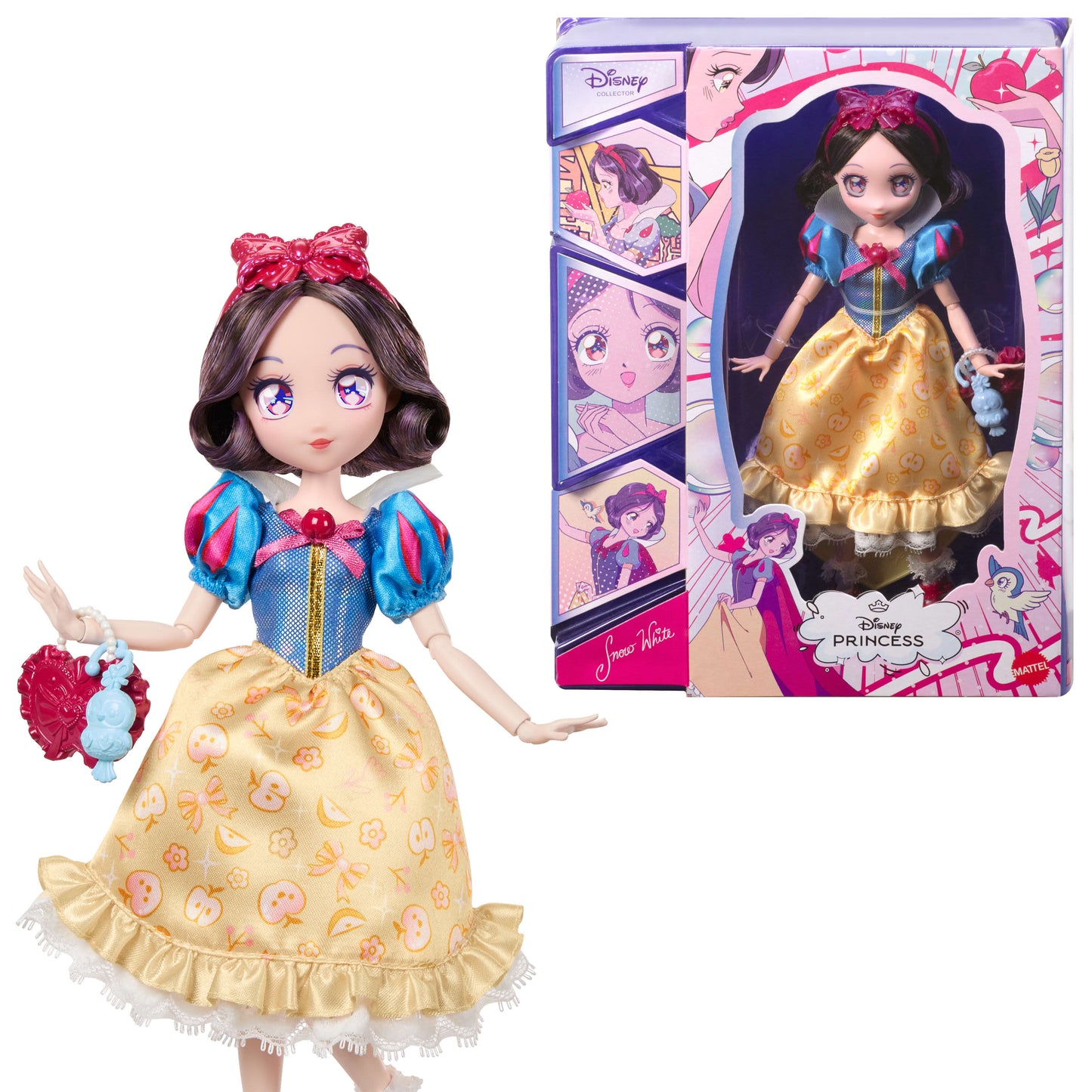 Disney Collector Princess Snow White Manga Doll