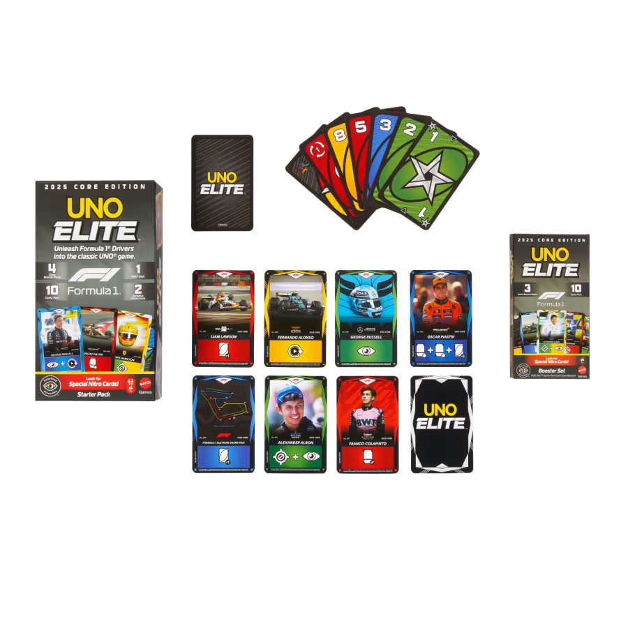 UNO Elite F1® Booster Set
