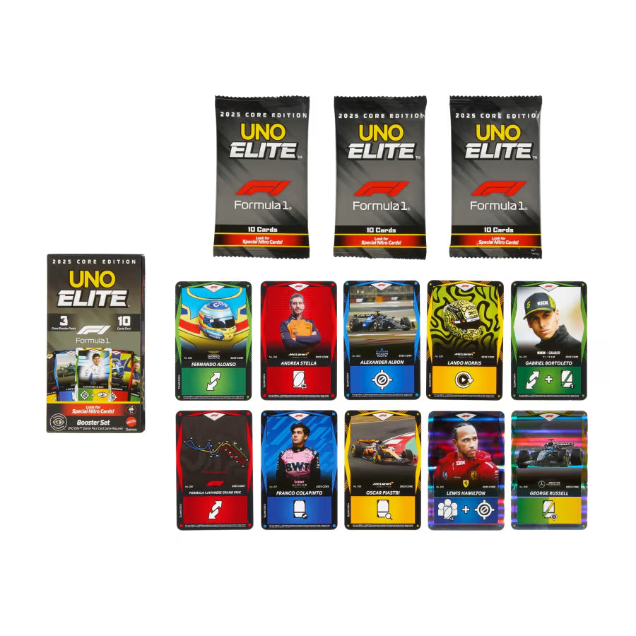 UNO Elite F1® Booster Set