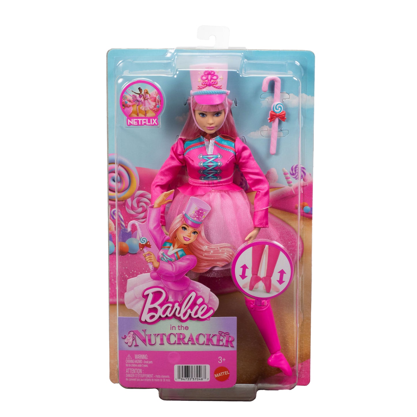 Barbie In The Nutcracker Doll