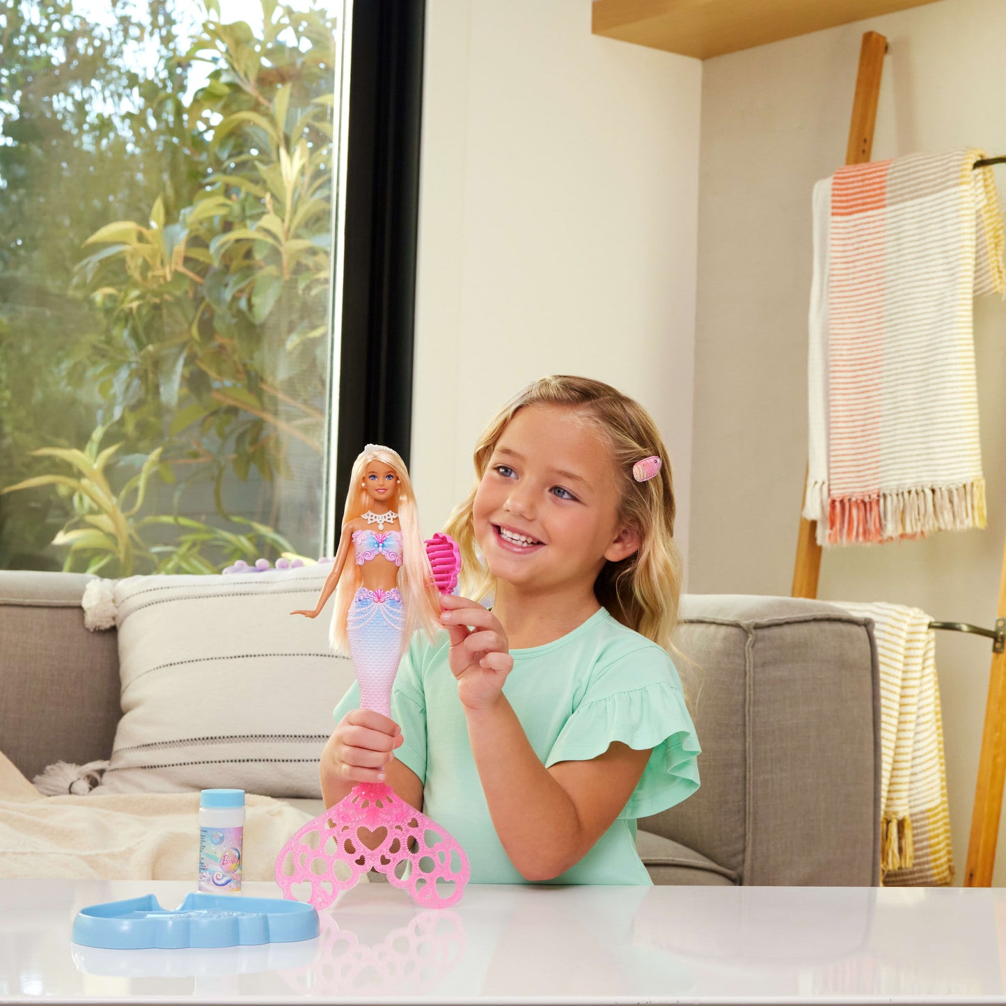 Barbie Bubble Sparkle Mermaid