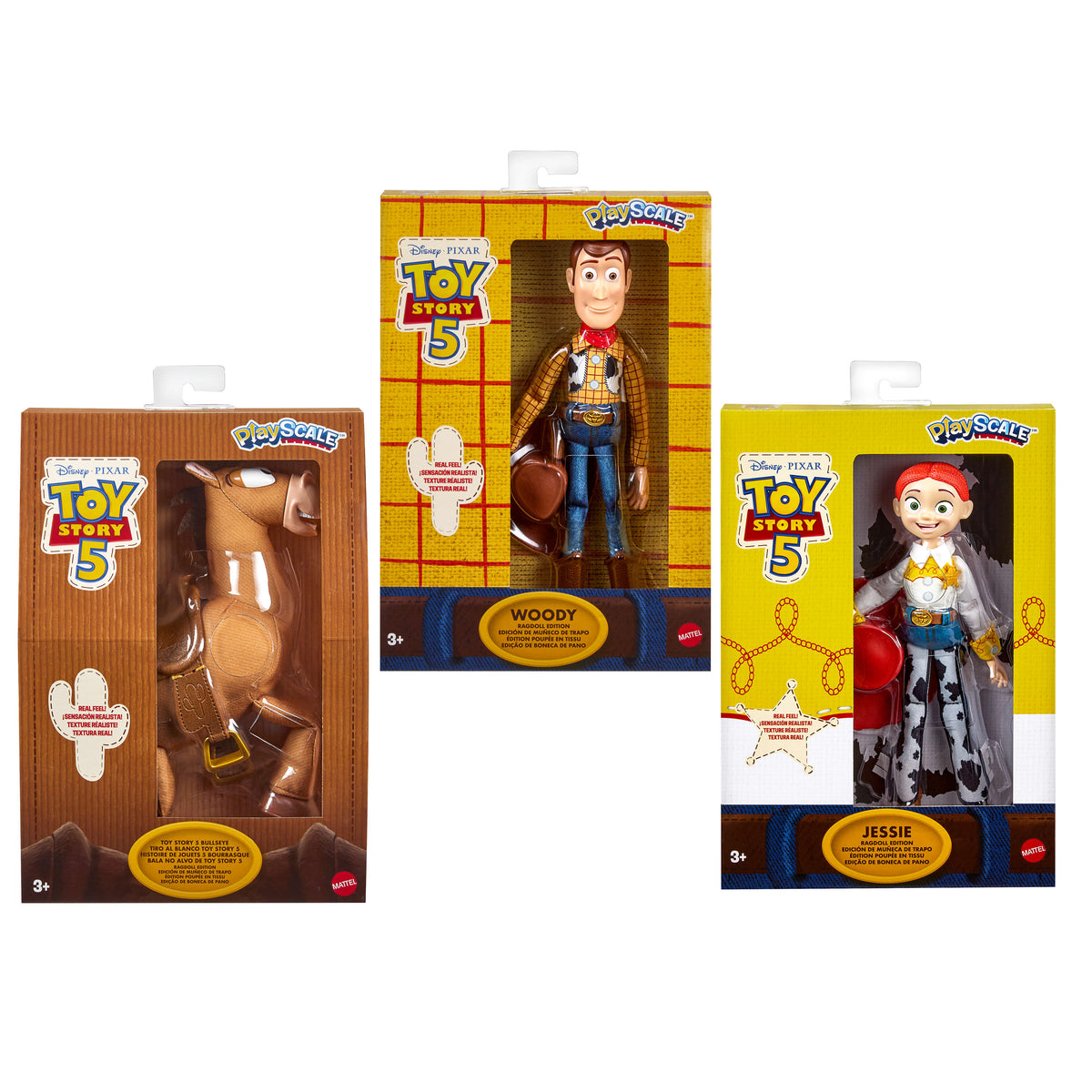 Disney and Pixar Toy Story 5 Ragdoll Edition - Assorted*