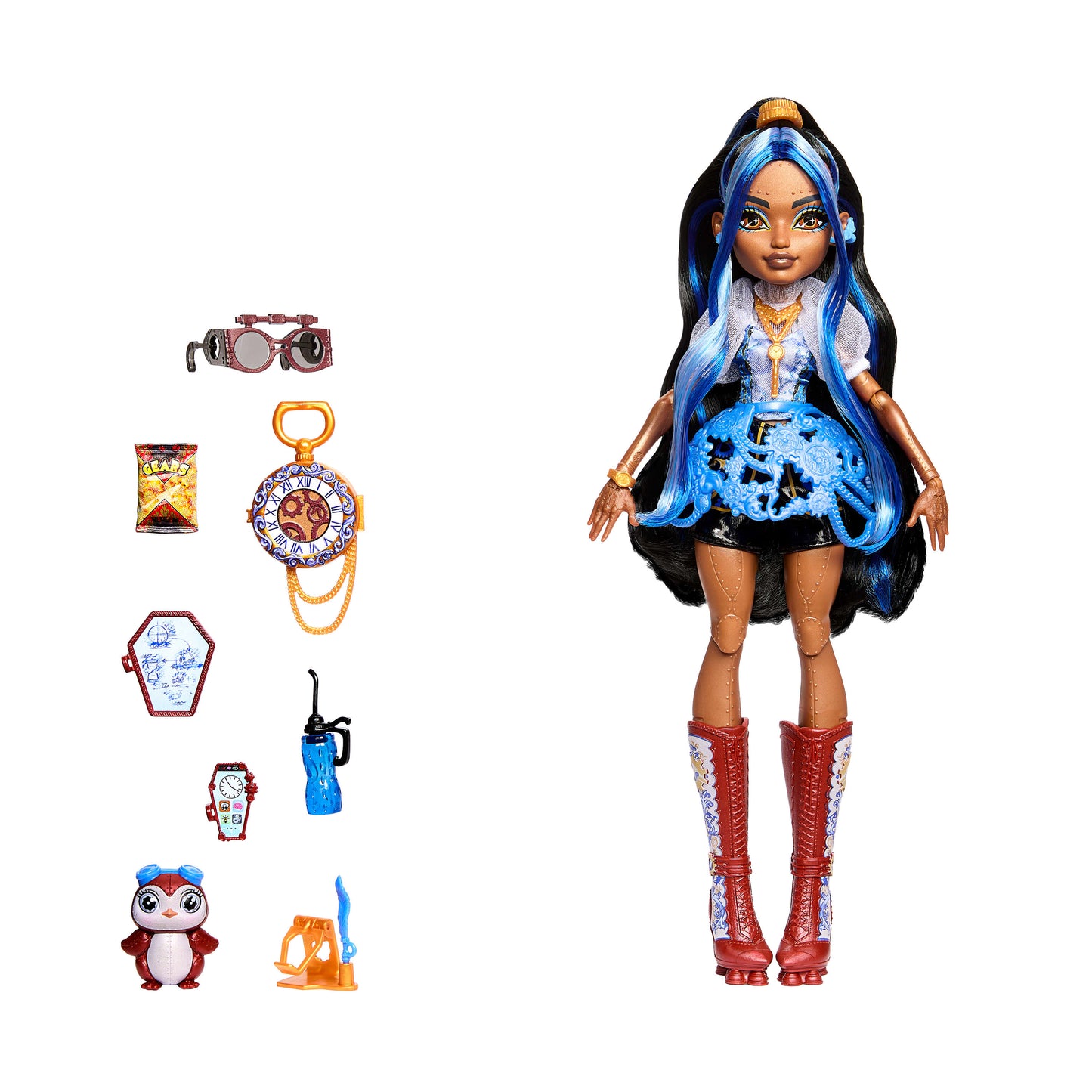 Monster High Robecca Steam Doll