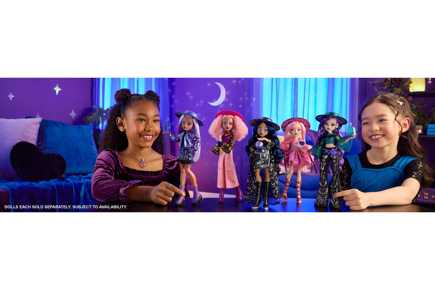 Moonspell Magic By Monster High Layla Stone Doll