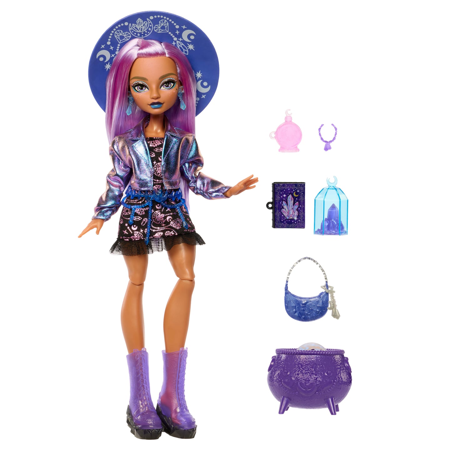 Moonspell Magic By Monster High Layla Stone Doll