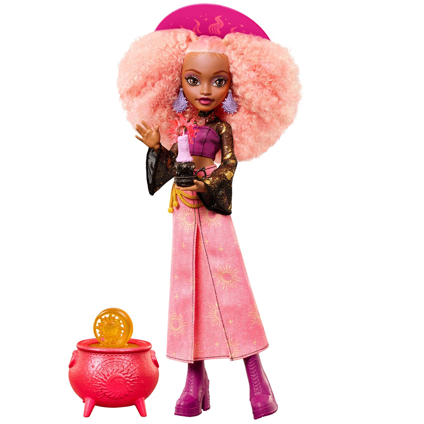 Moonspell Magic By Monster High Rae Lumina Doll