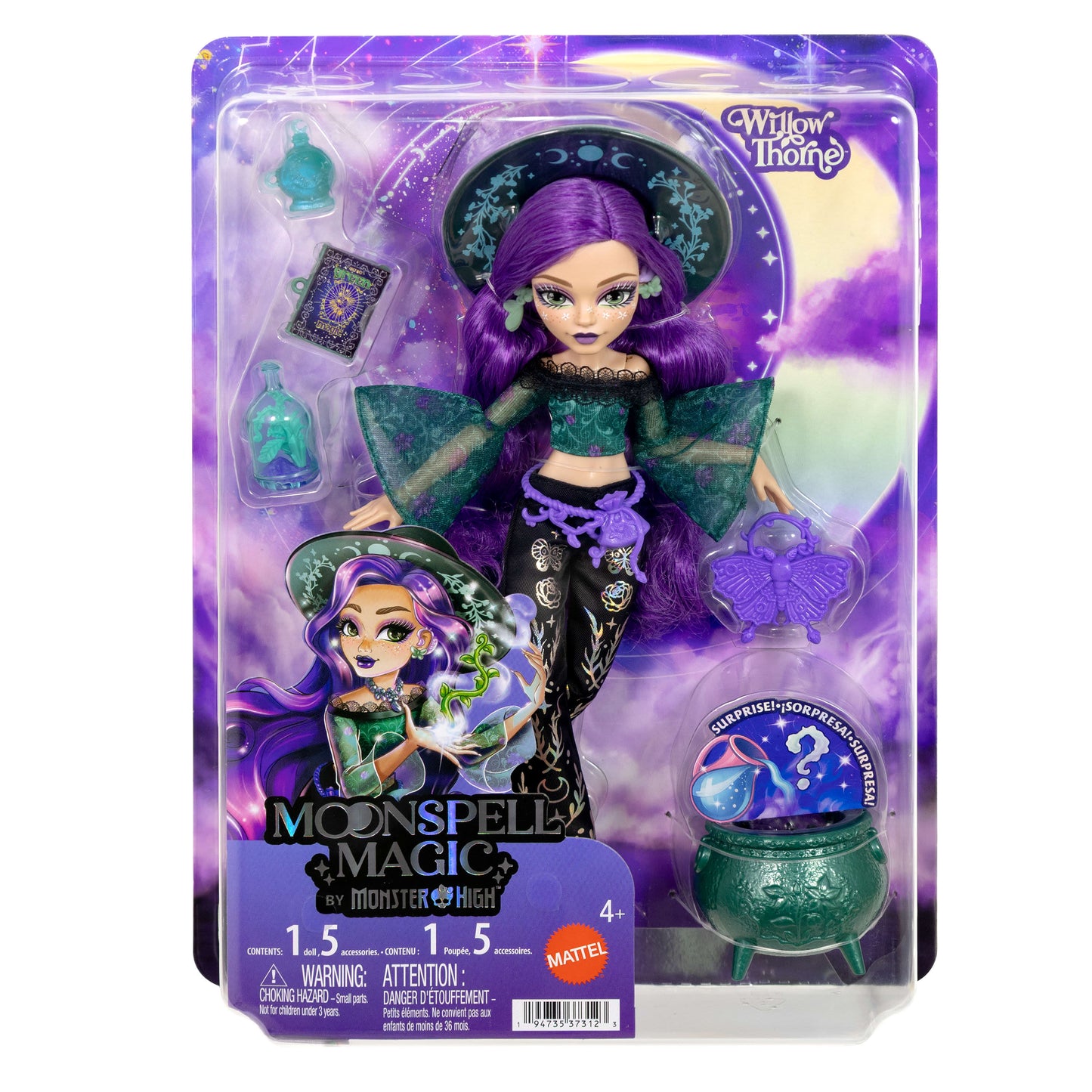 Moonspell Magic By Monster High Willow Thorne Doll