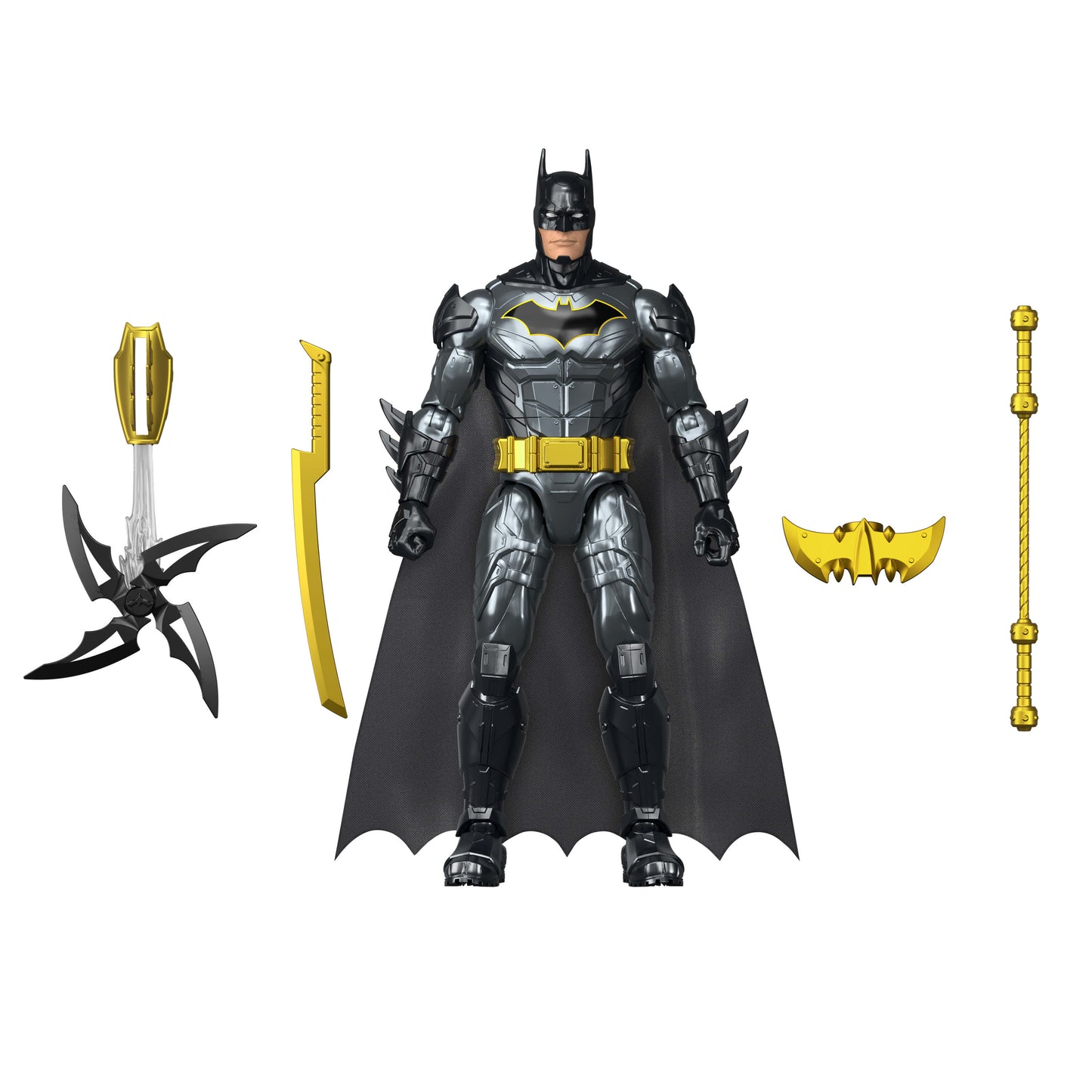DC Premier Crime Crusher Batman Action Figure