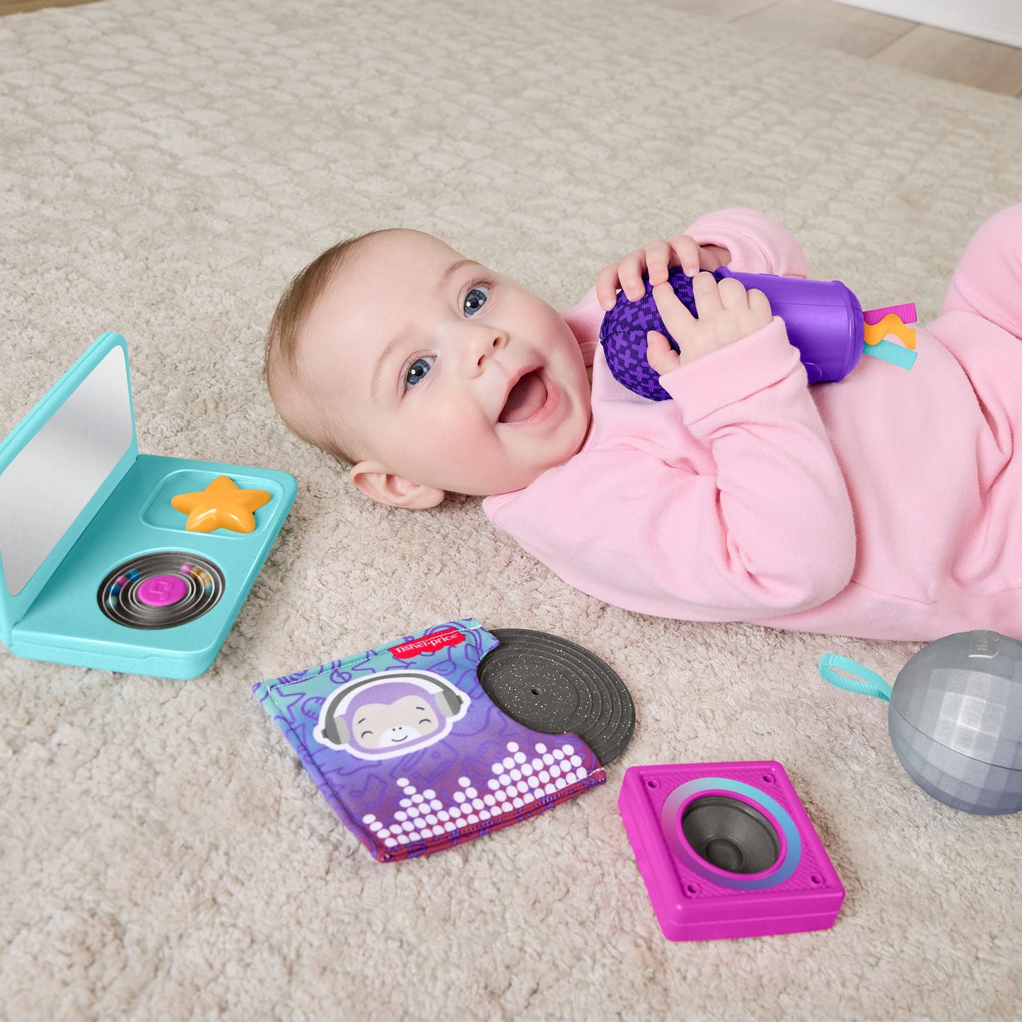 Fisher-Price Mini Me Moments Dj Gift Set