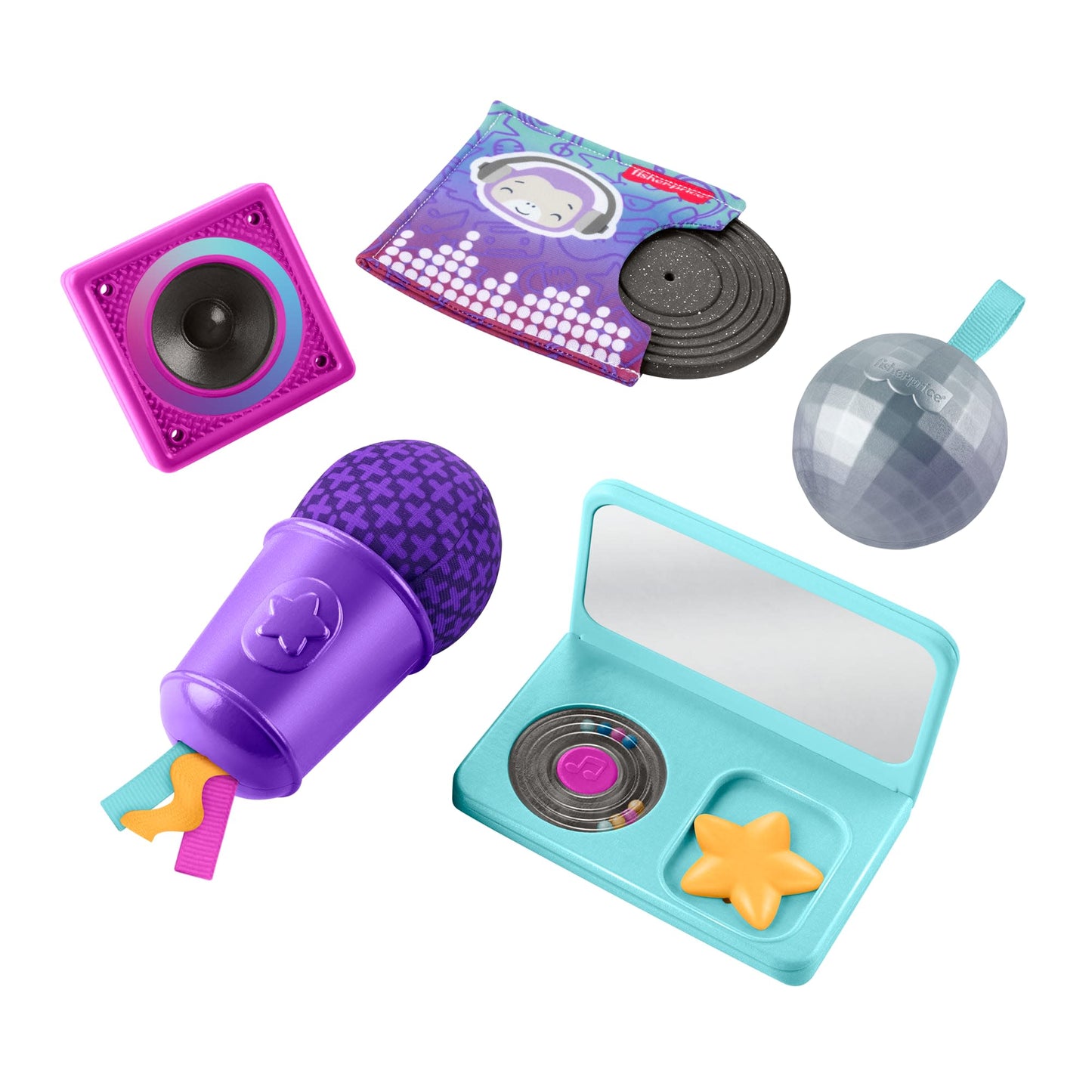 Fisher-Price Mini Me Moments Dj Gift Set