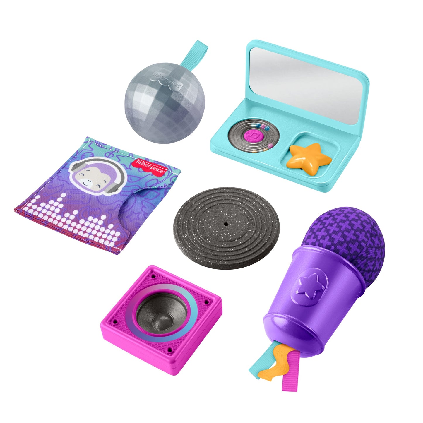 Fisher-Price Mini Me Moments Dj Gift Set