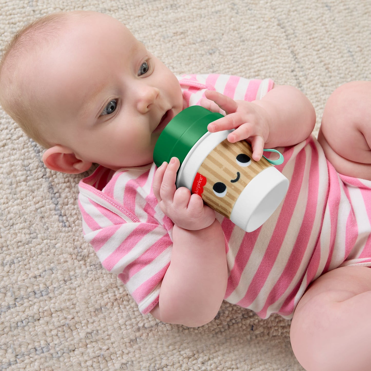 Fisher Price Mini Me Moments Coffee Cup Teether