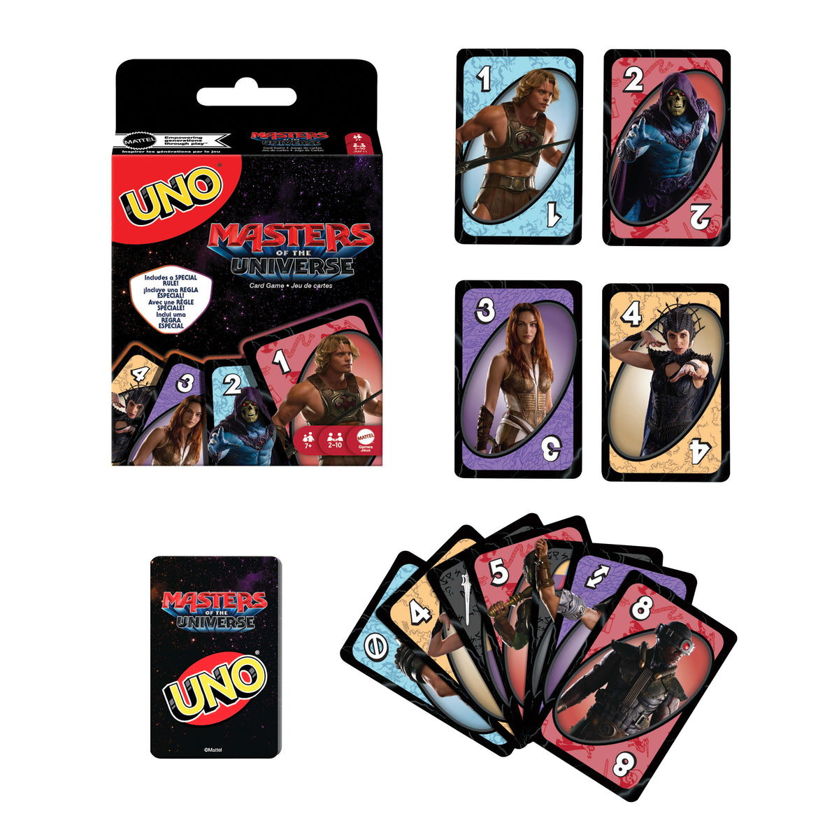 UNO Masters Of The Universe