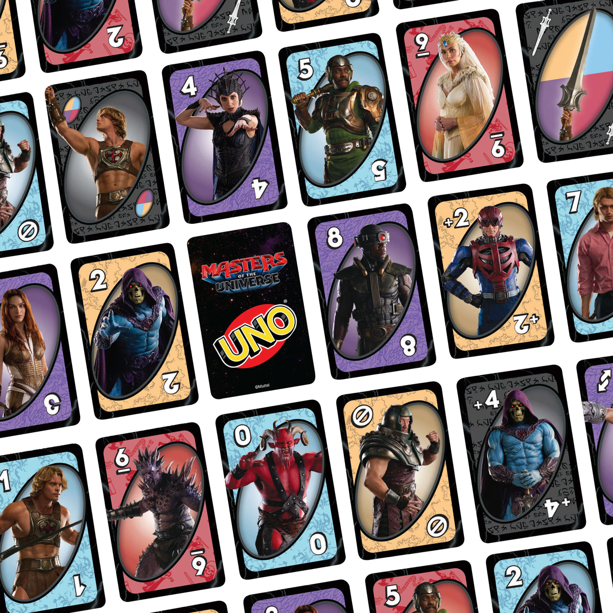 UNO Masters Of The Universe