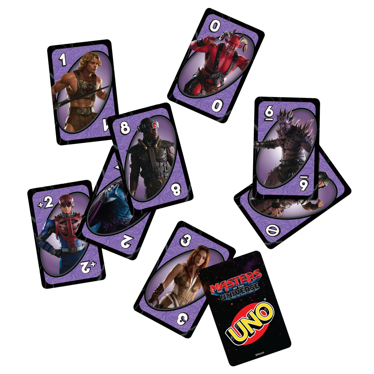 UNO Masters Of The Universe