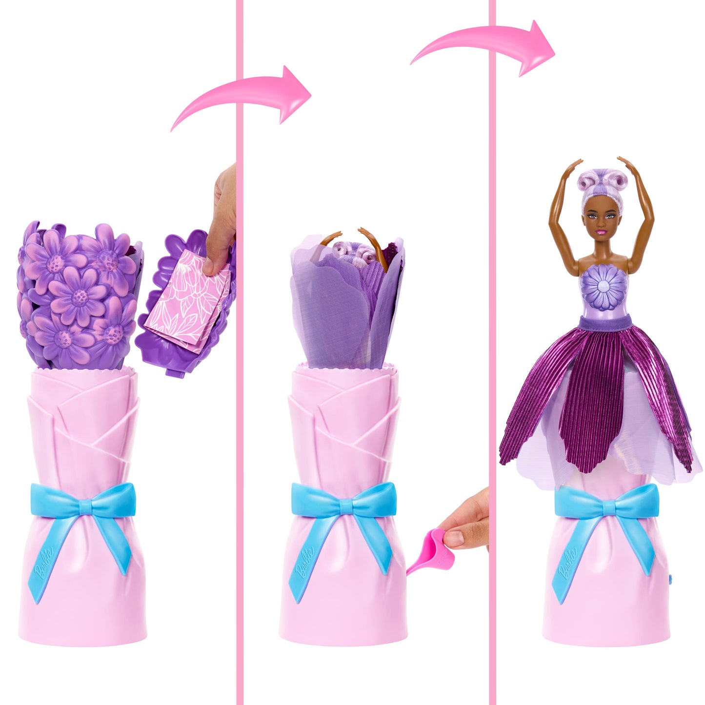 Barbie Petal Pop Doll And Accessories