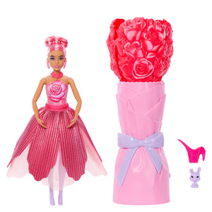 Barbie Petal Pop Doll And Accessories