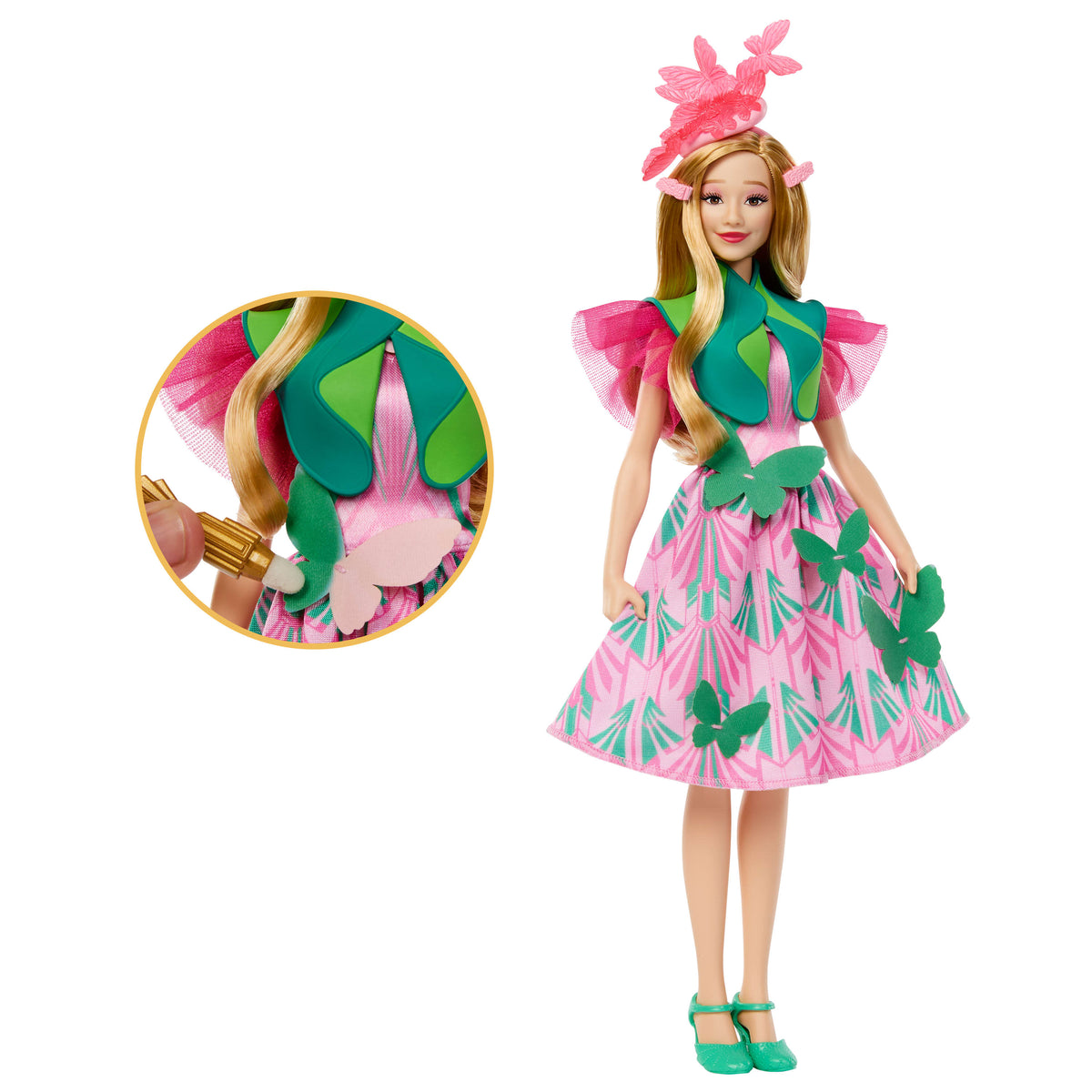 Wicked Get Ready With Glinda Doll Set