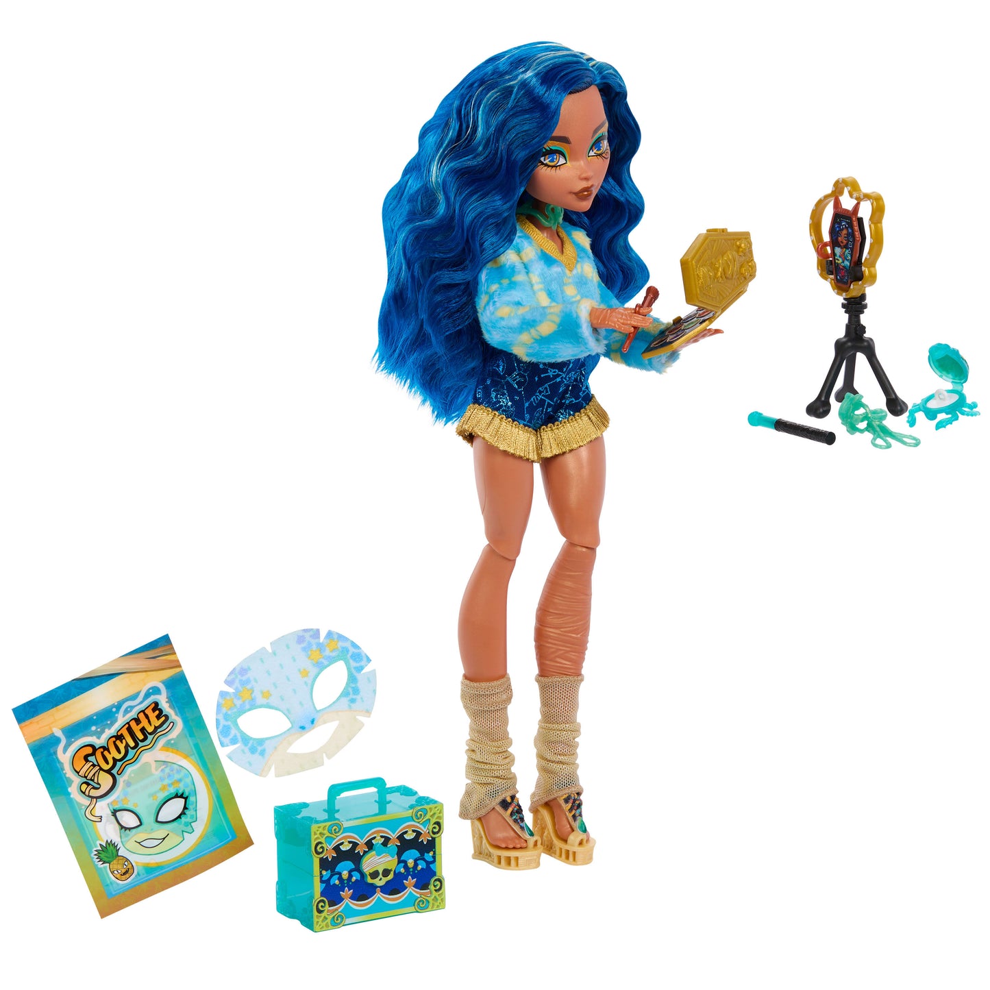 Monster High Self-Scare Secrets Cleo De Nile Doll