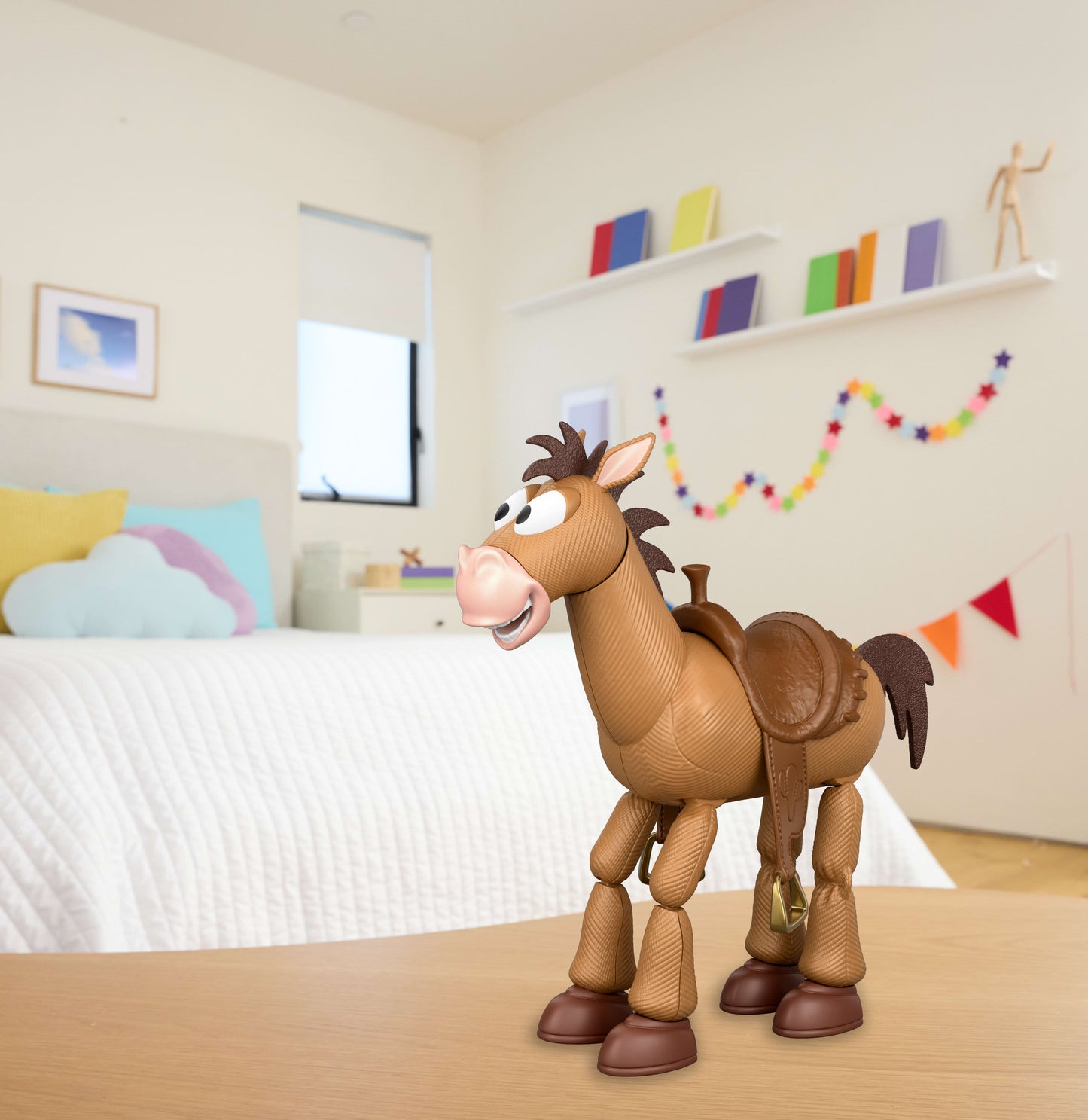 Disney and Pixar Toy Story 5 Roundup Bullseye Activation Feature Figure