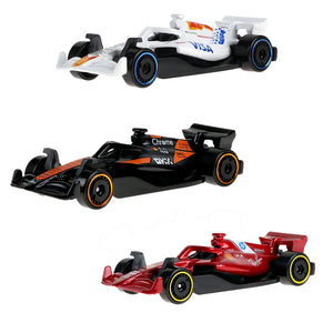 Bundle: Hot Wheels Basics Formula One™ Team Car - 3 Pack