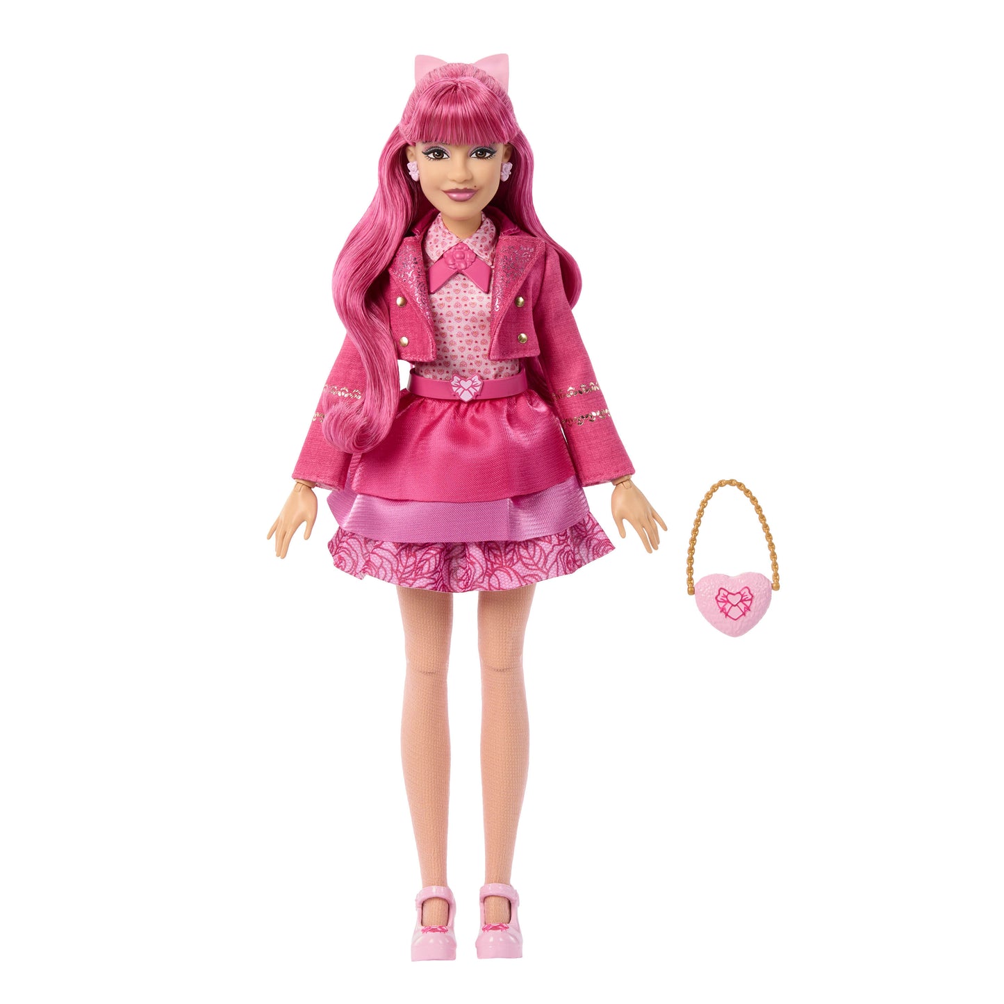 Disney Descendants: Wicked Wonderland Doll - Pink Sister of Red & Daughter of Queen of Hearts