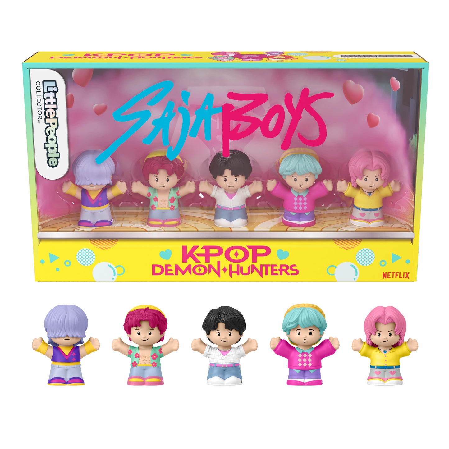 Little People Collector Kpop Demon Hunters Saja Boys