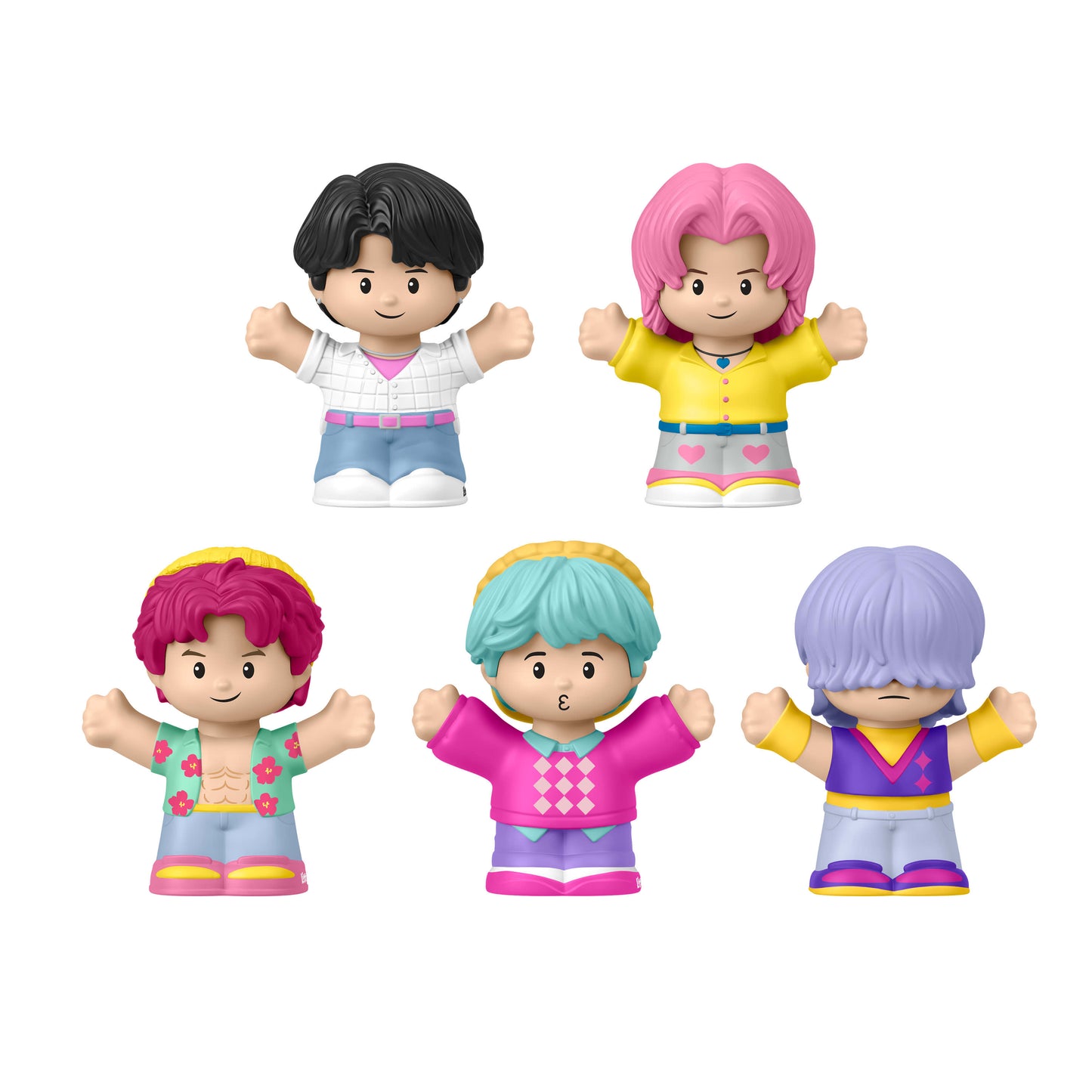 Little People Collector Kpop Demon Hunters Saja Boys
