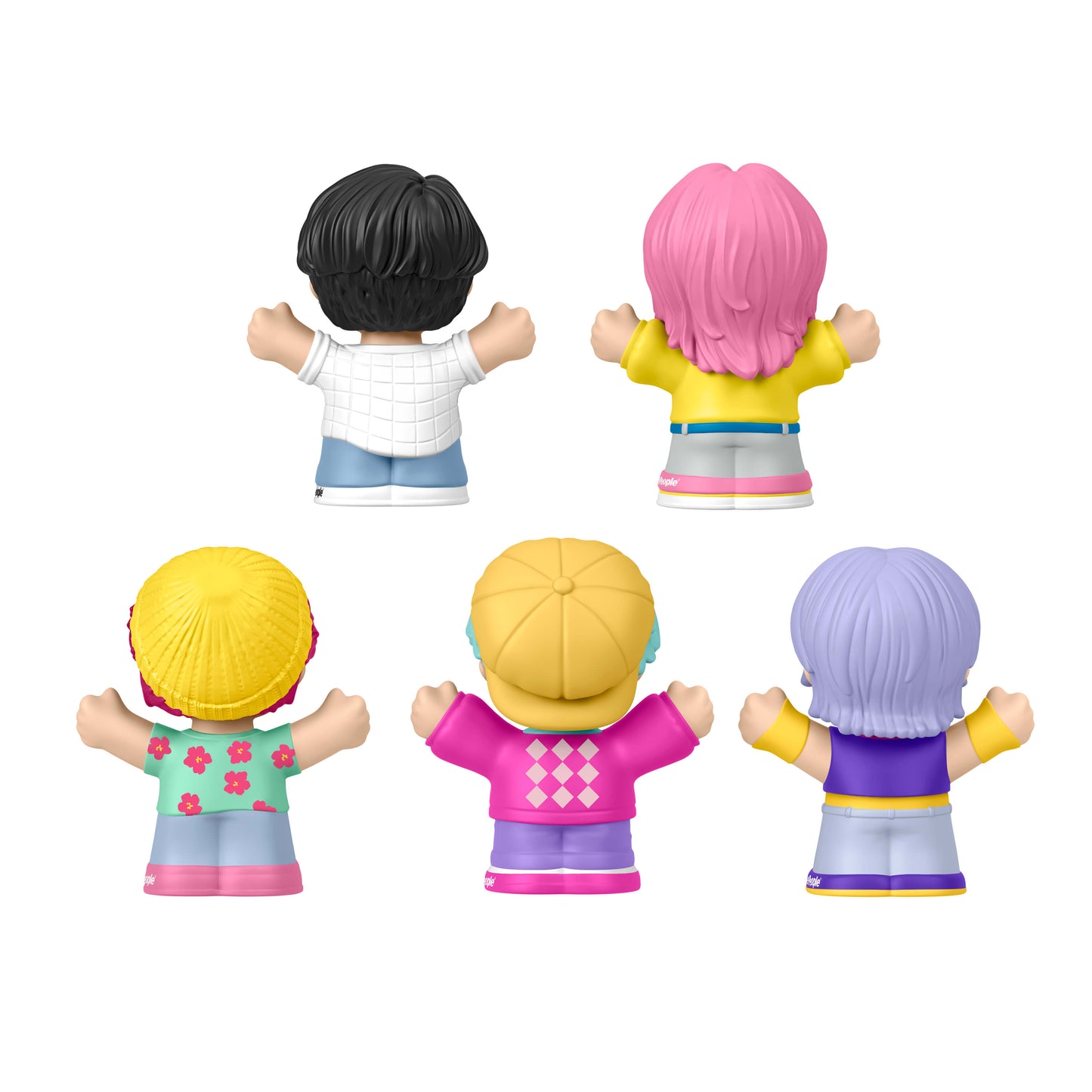 Little People Collector Kpop Demon Hunters Saja Boys