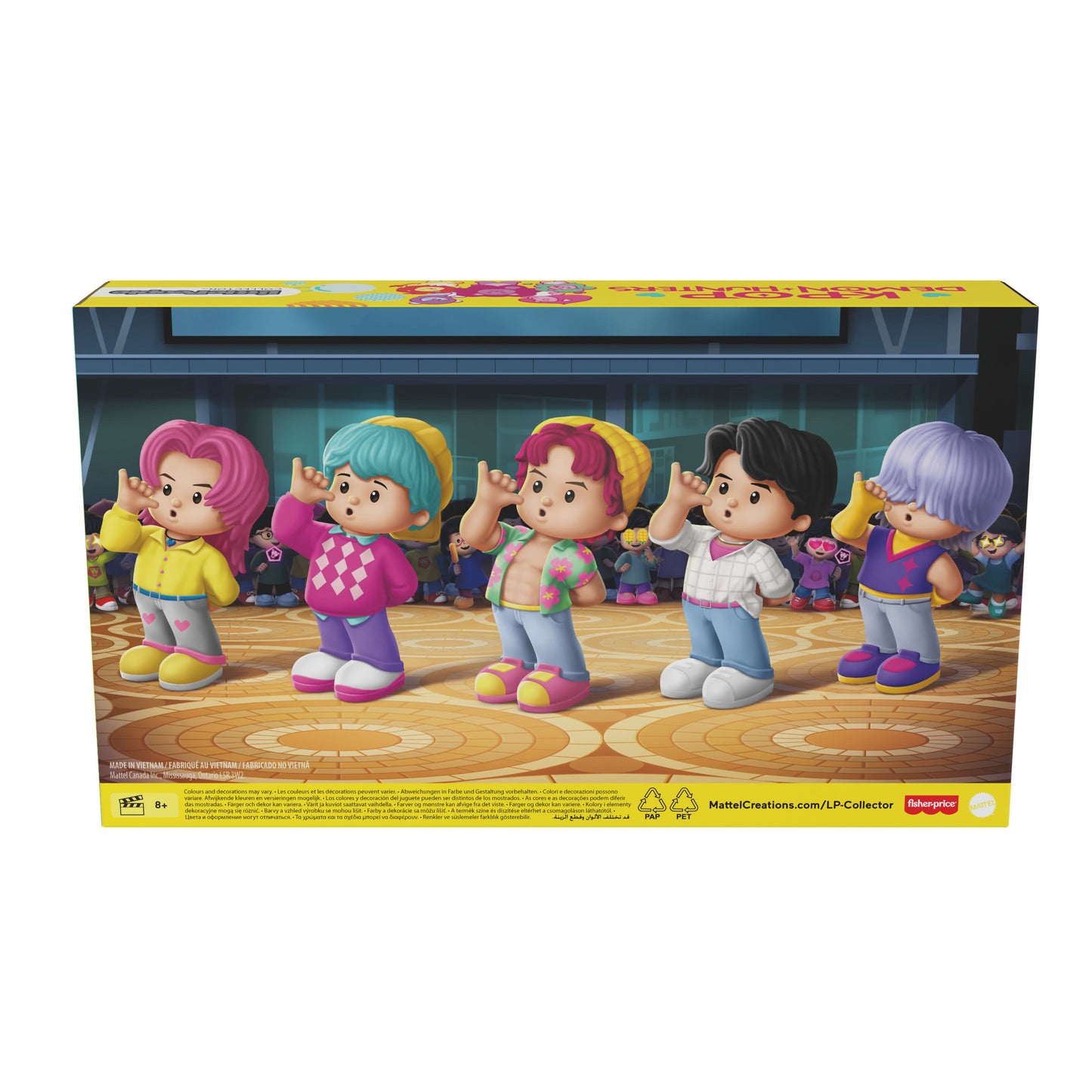 Little People Collector Kpop Demon Hunters Saja Boys