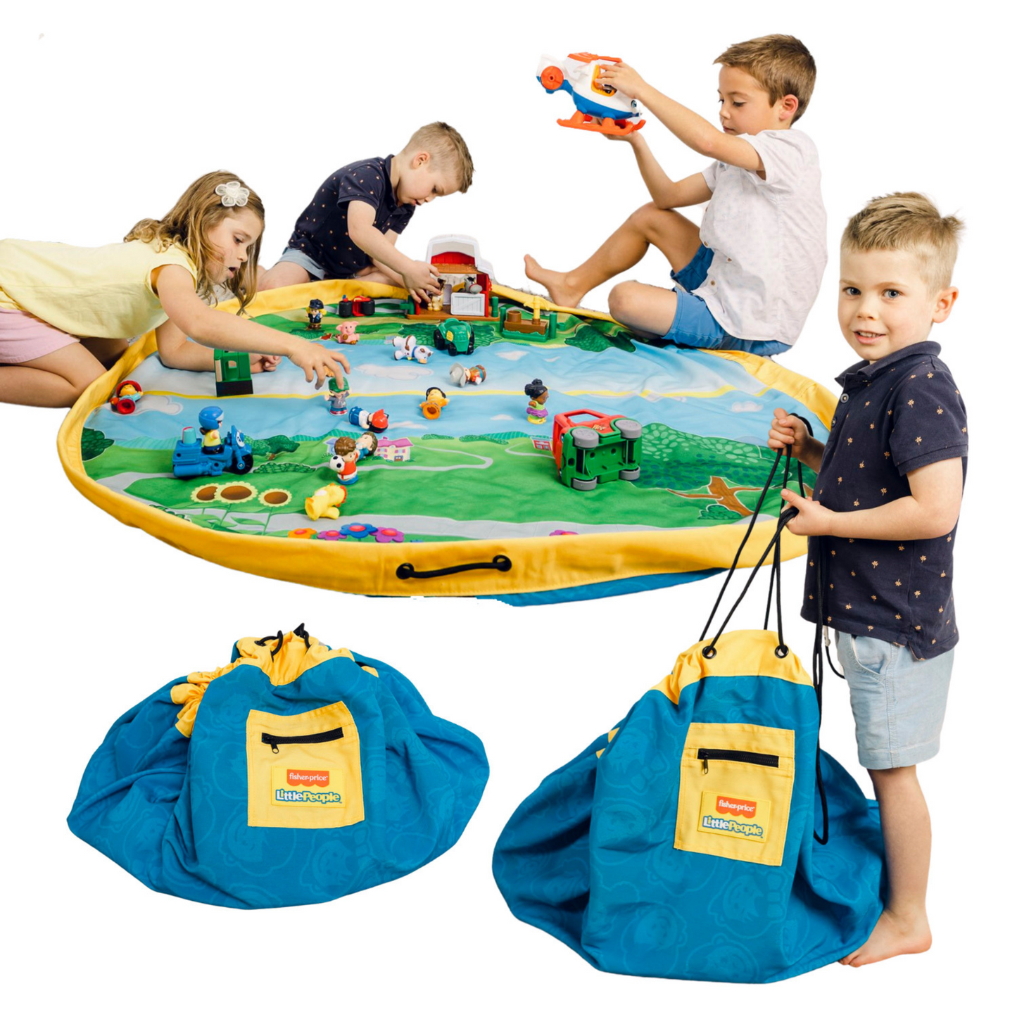 Little People Play Pouch